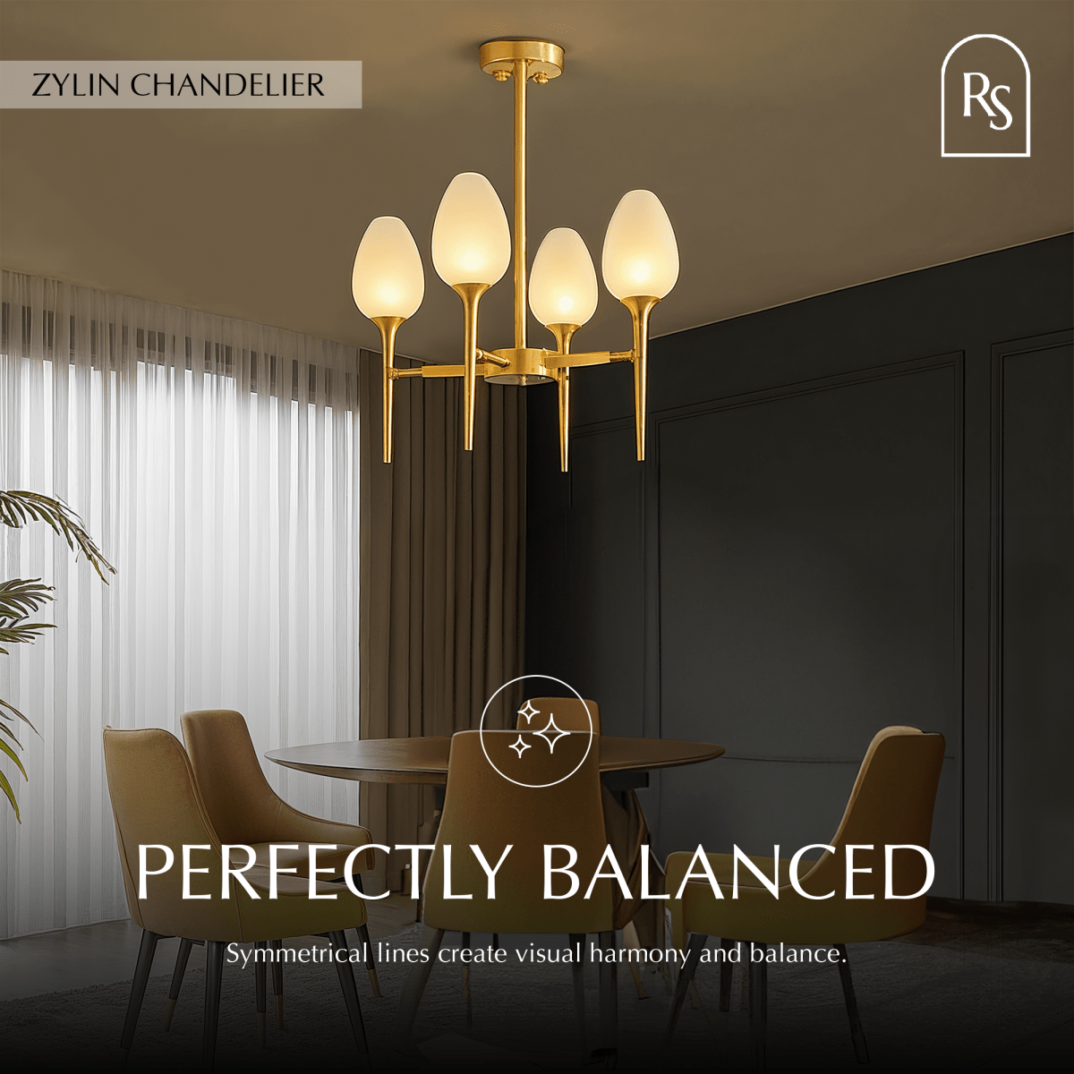 Zylin Chandelier