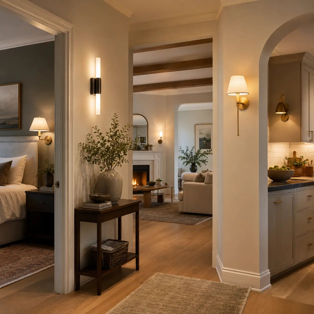 How to Choose Wall Sconces for Every Room in Your House