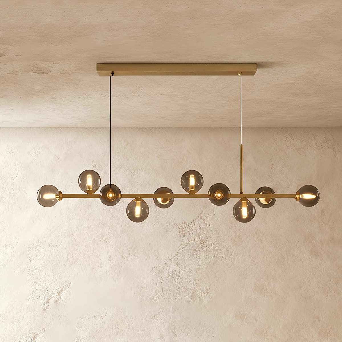 Astronex Linear-Kronleuchter