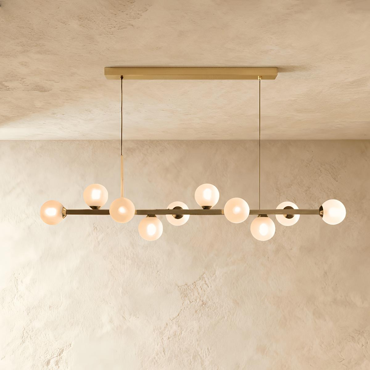 Astronex Linear-Kronleuchter