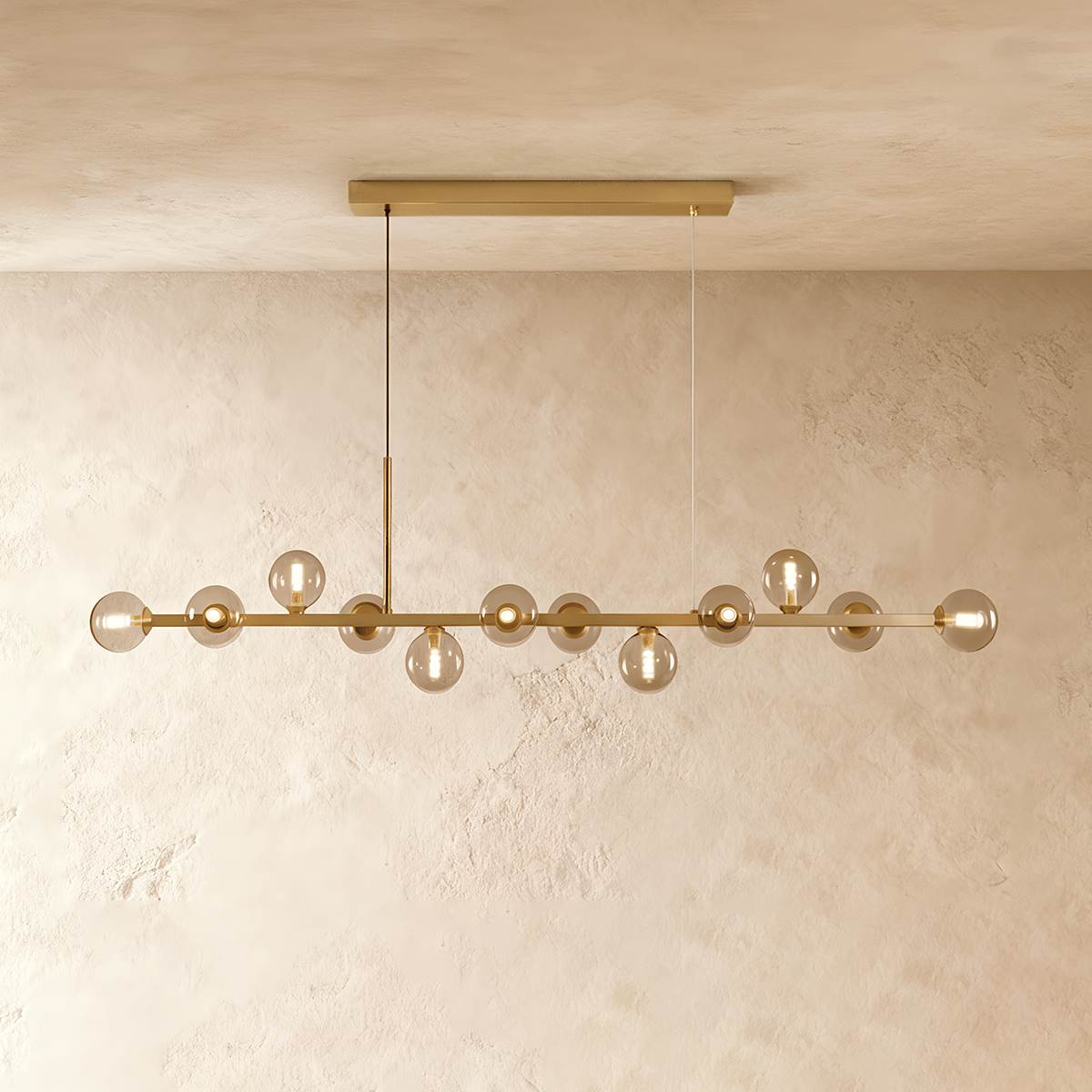 Astronex Linear-Kronleuchter