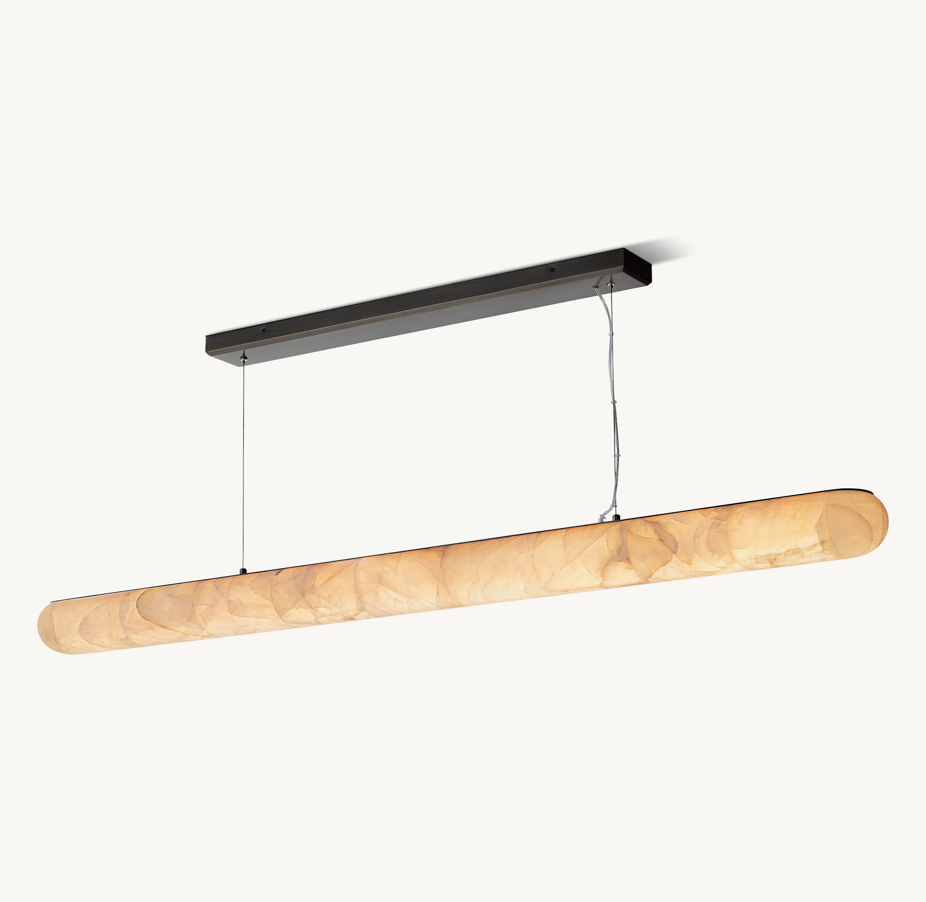 Lisse Linear Alabaster Chandelier - Rivage