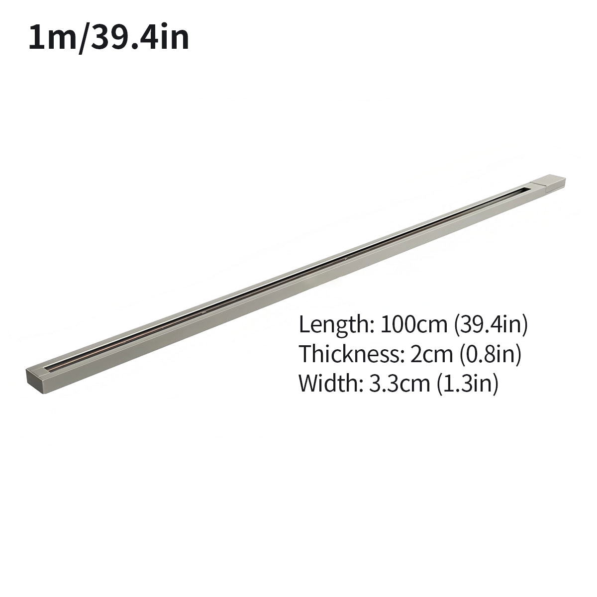 Bauhaus Surface Mounted LED Track Light