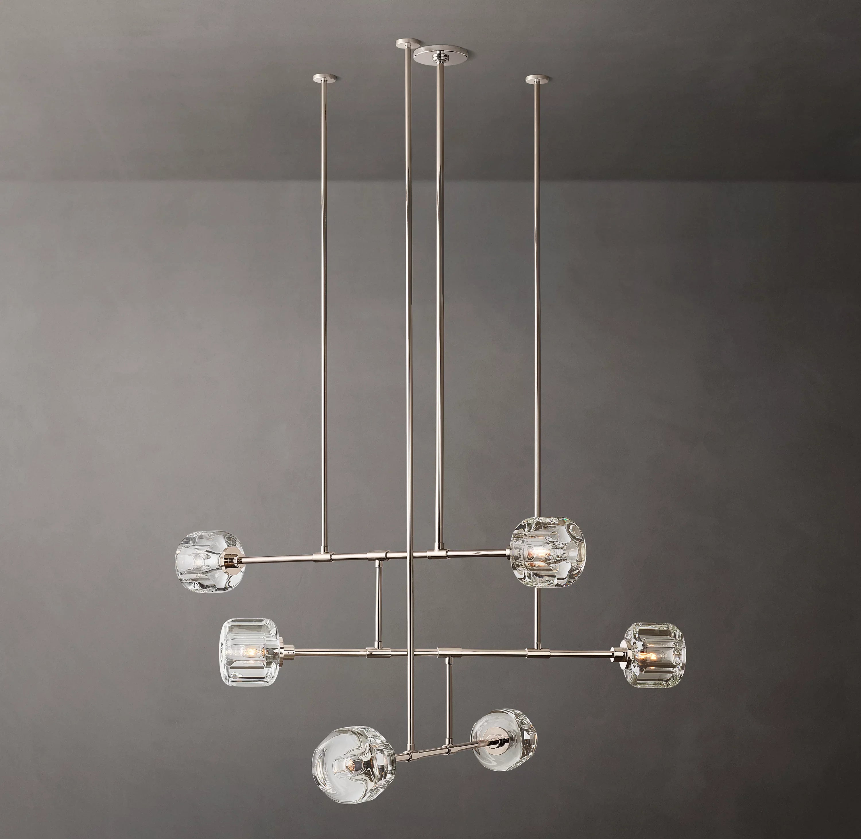 Mobile Crystal Chandelier - Demaret