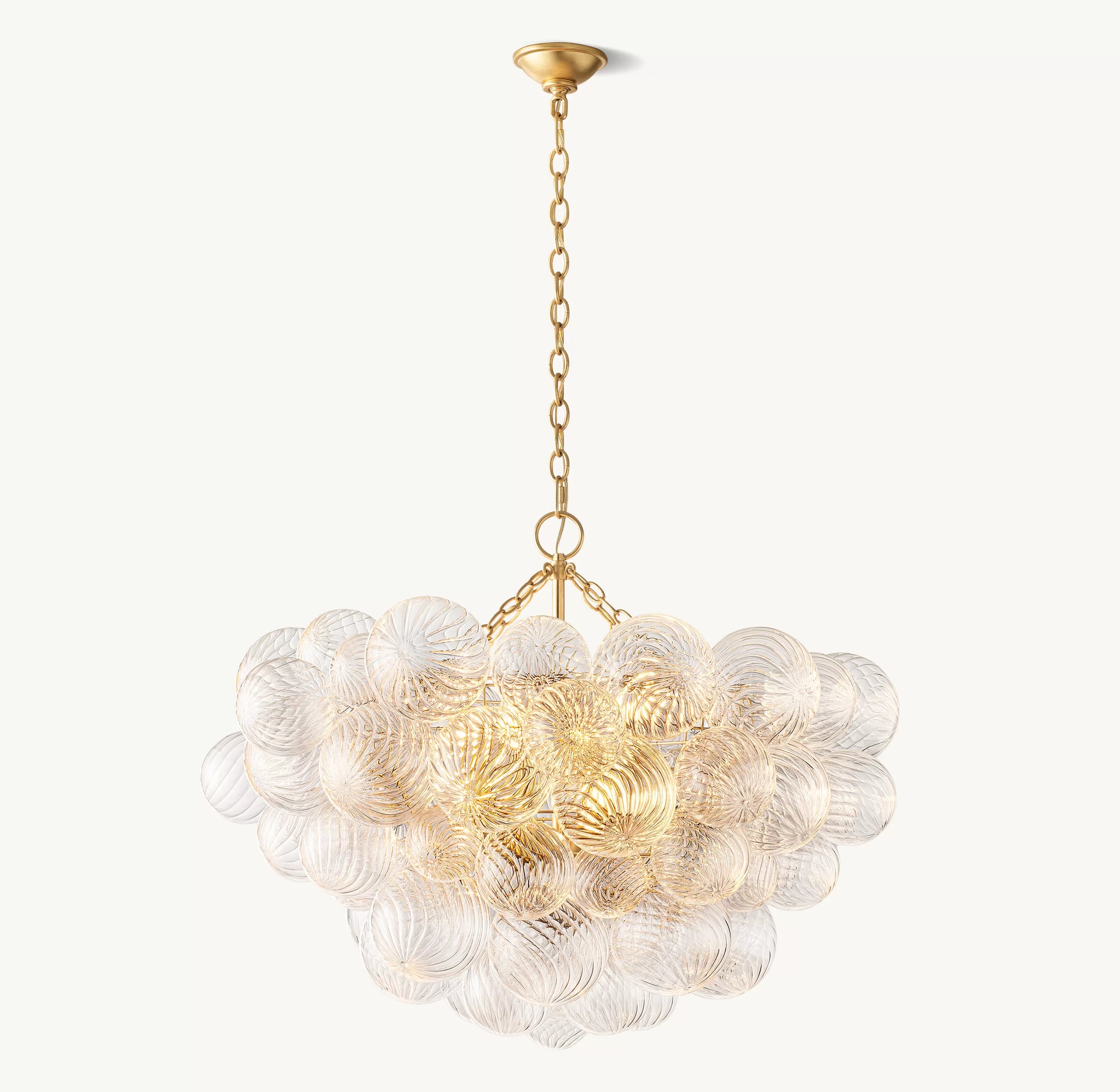 Glass bubble Chandelier - Talia