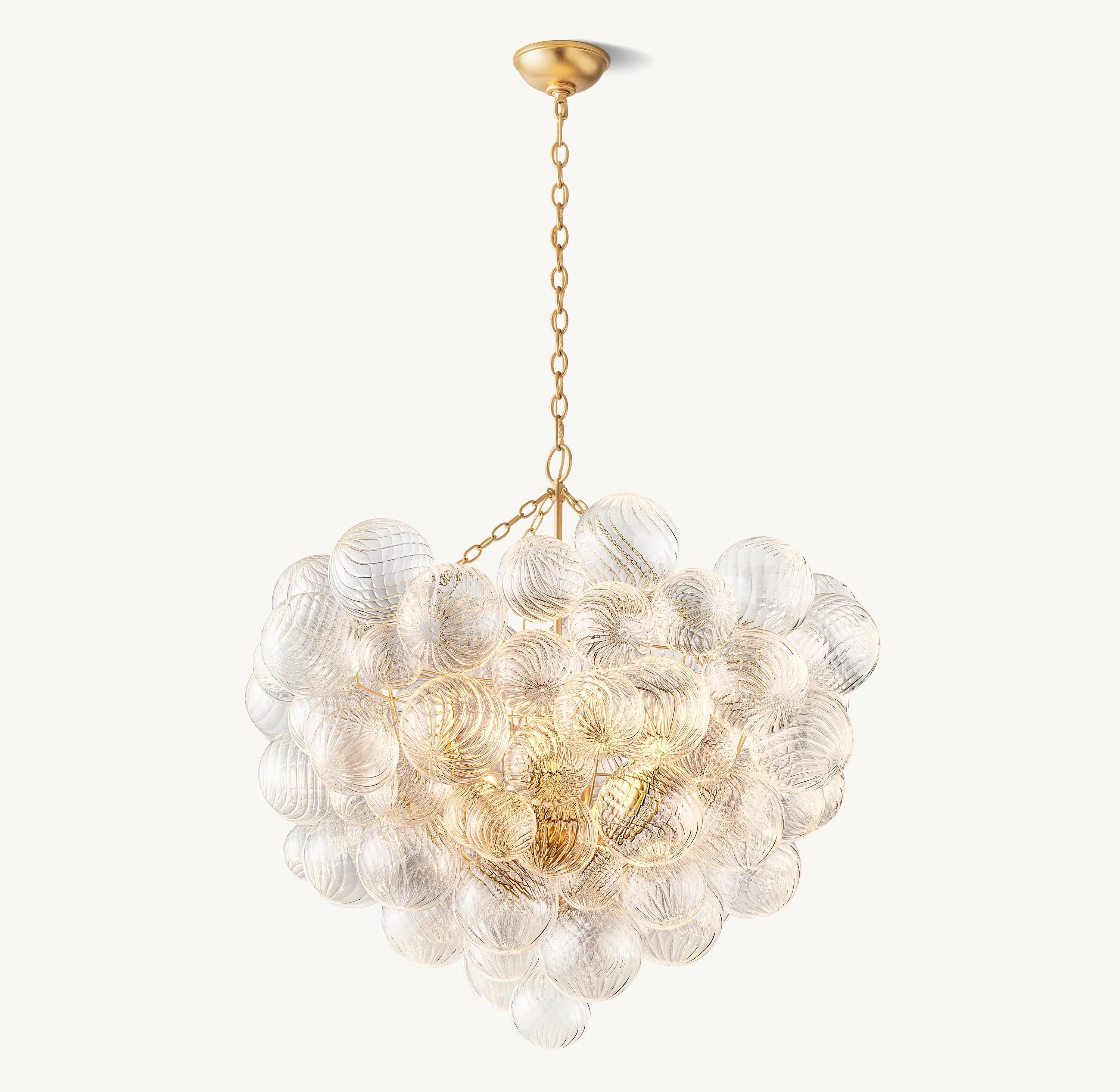 Glass bubble Chandelier - Talia