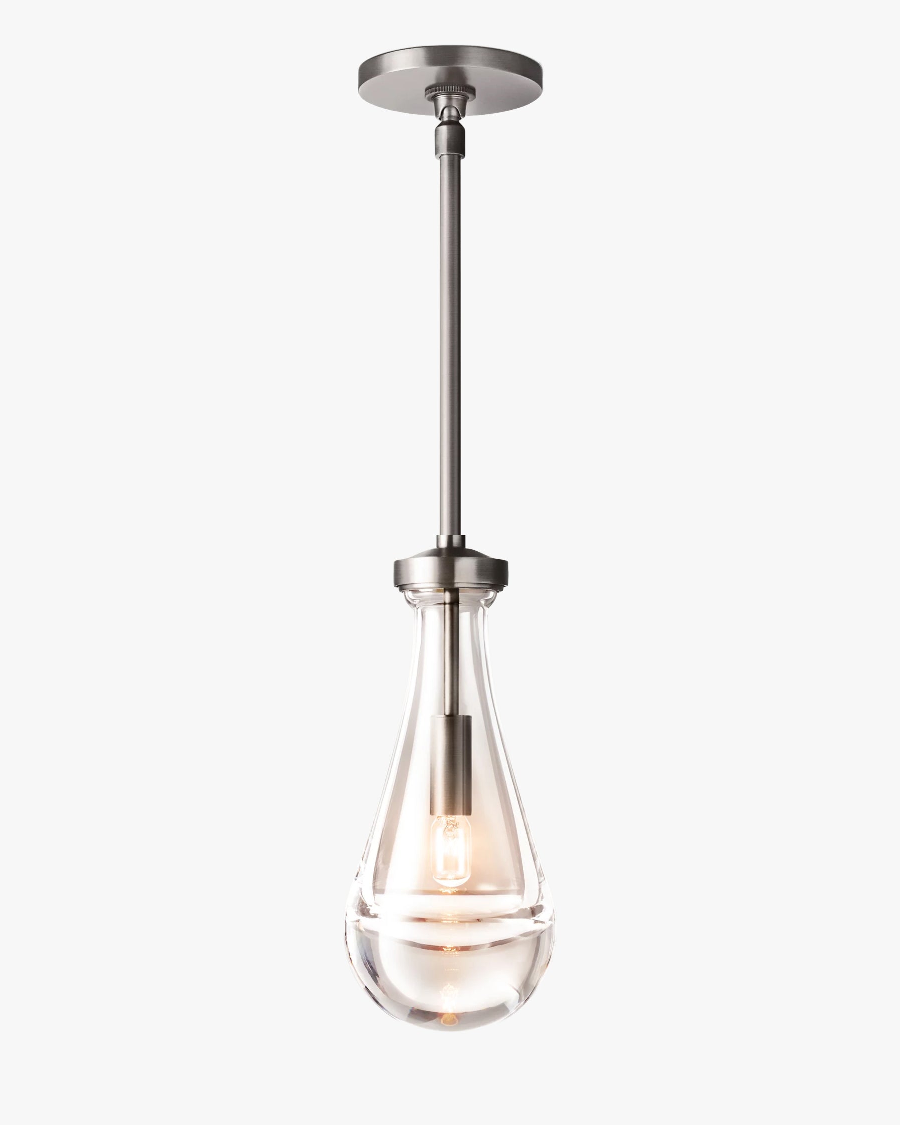 Raindrop Glass Pendant Light – Ava