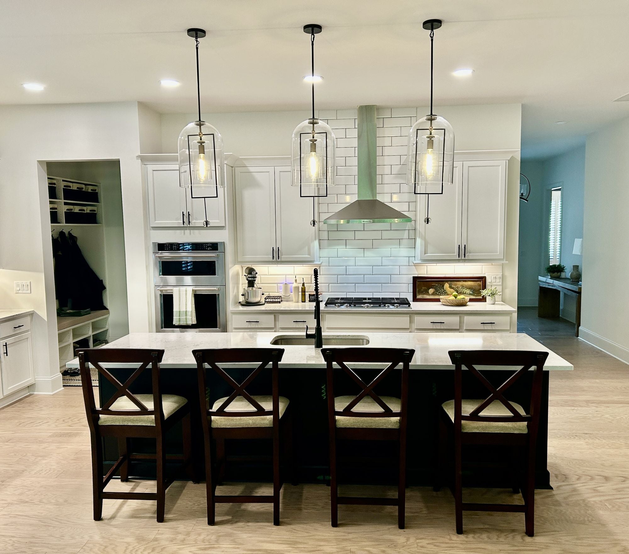 Bell Glass Pendant Light - Fulcrum