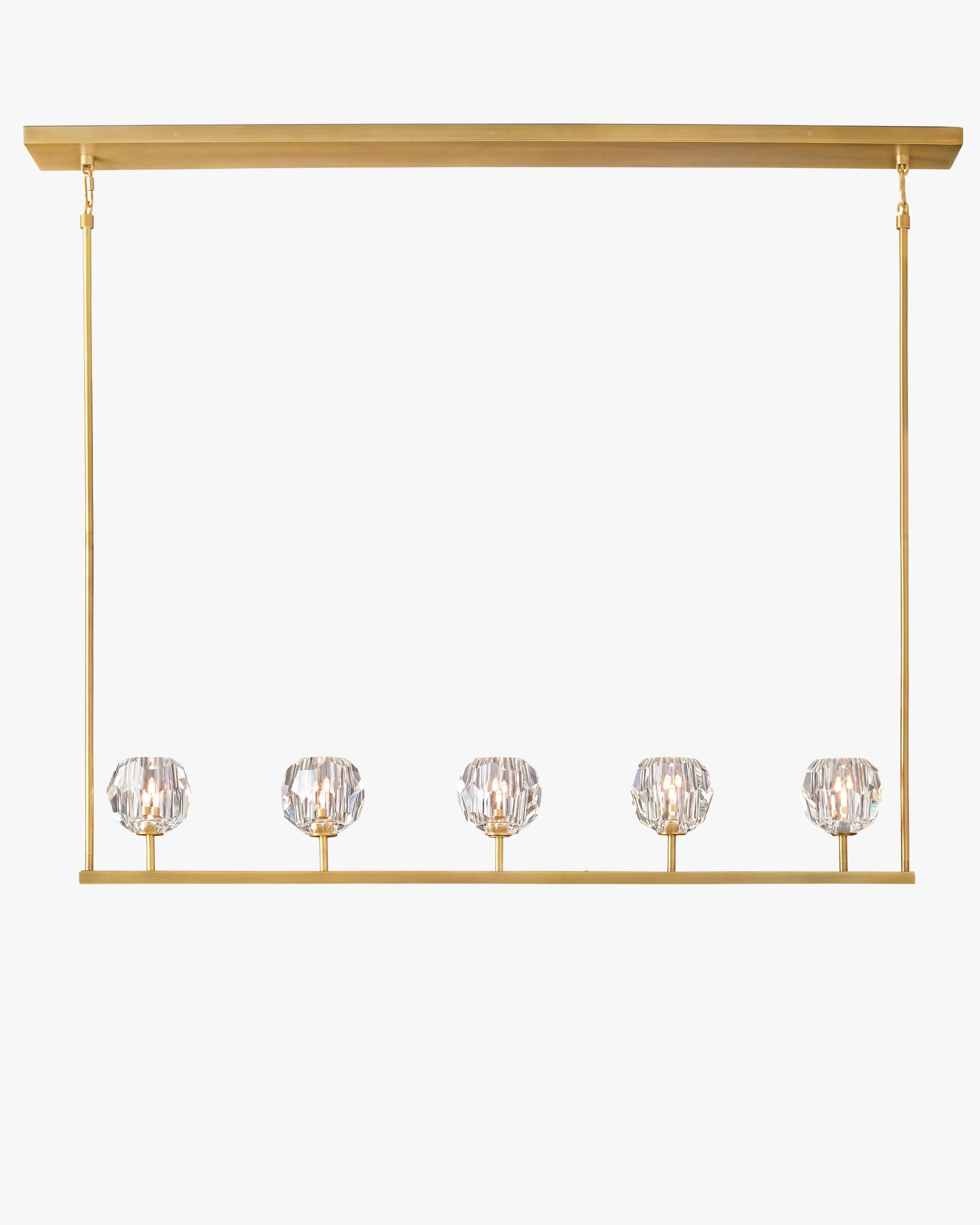 Crystal Linear Chandelier – Boule