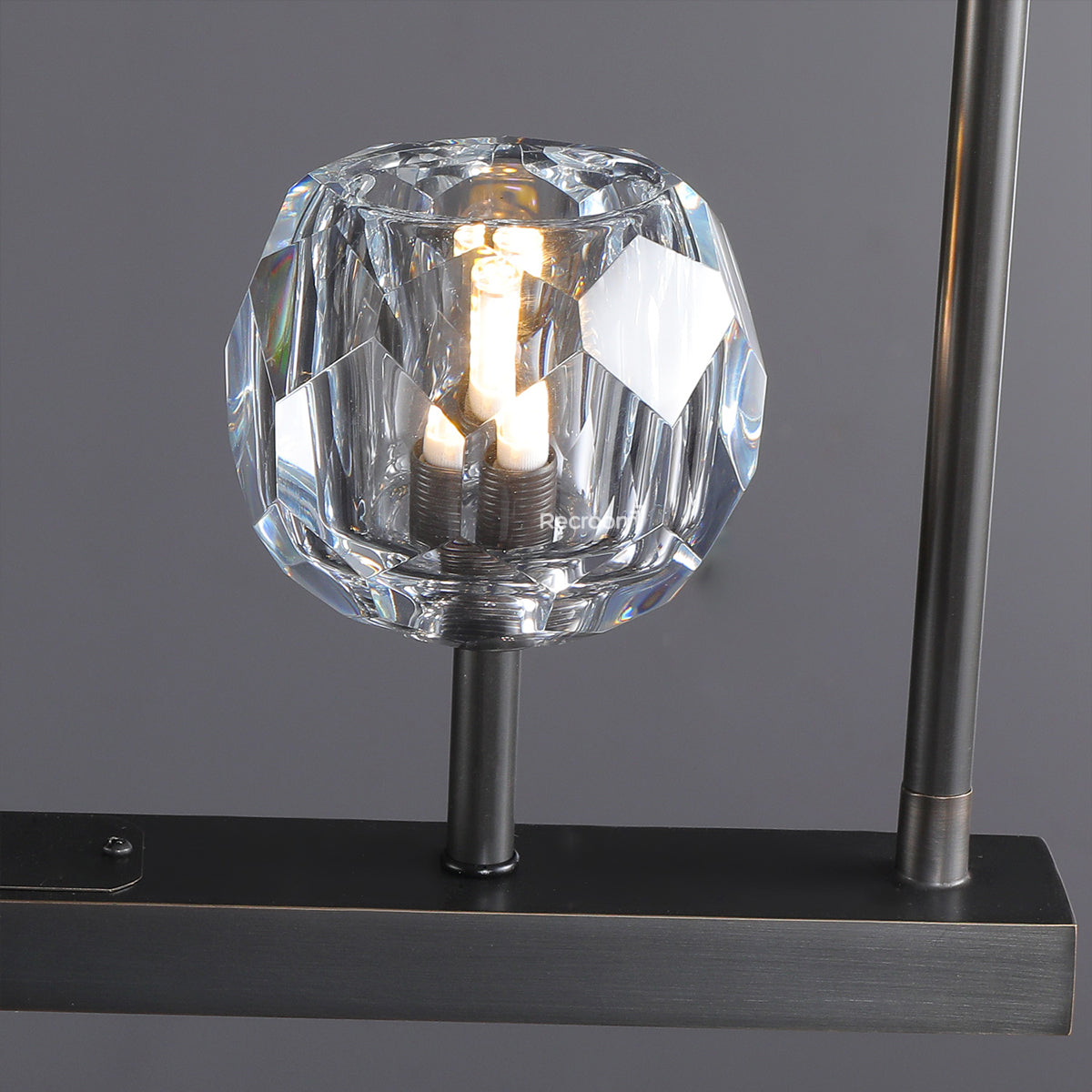 Crystal Linear Chandelier – Boule