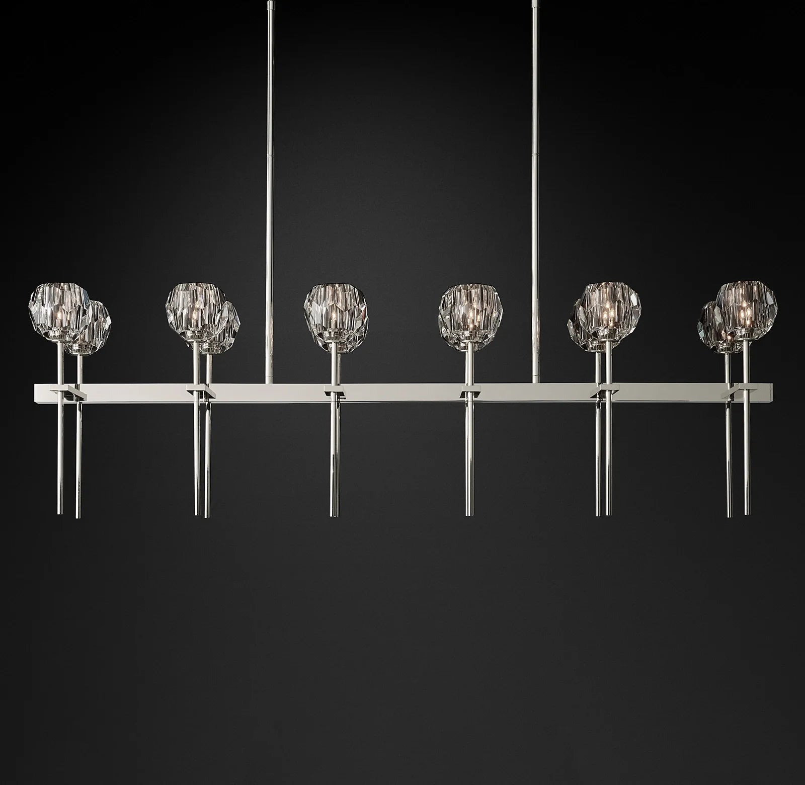 Crystal Linear Chandelier – Boule