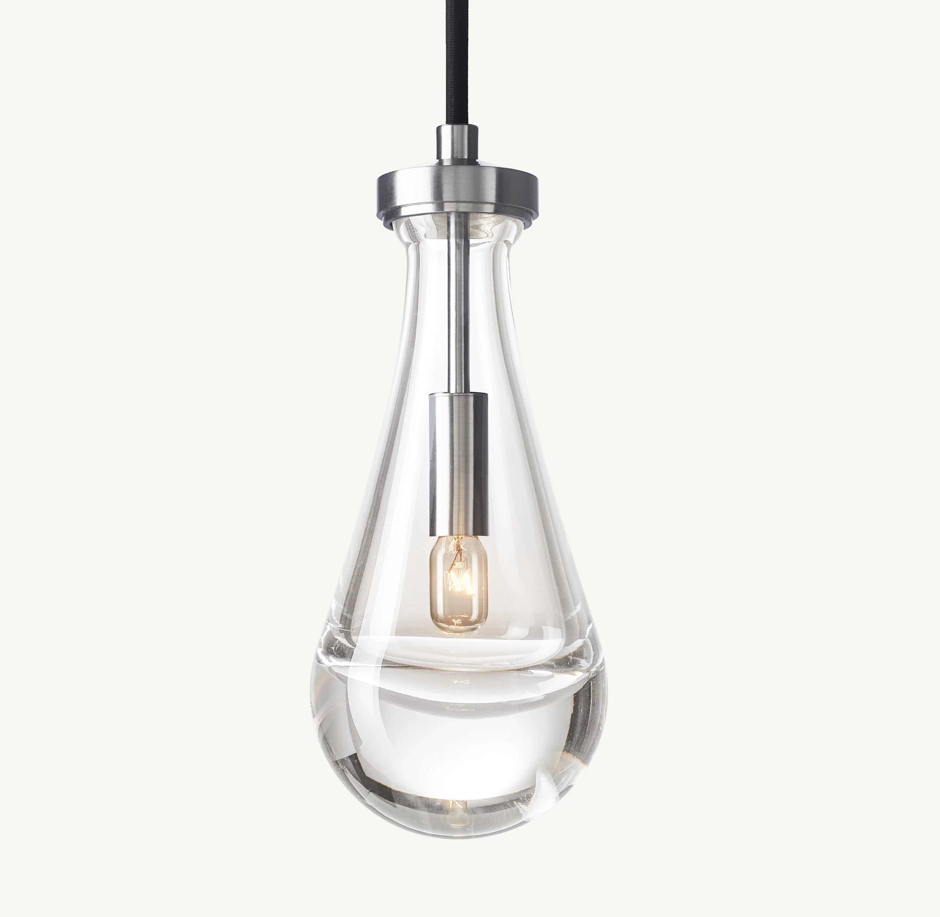 Raindrop Glass Pendant Light – Ava