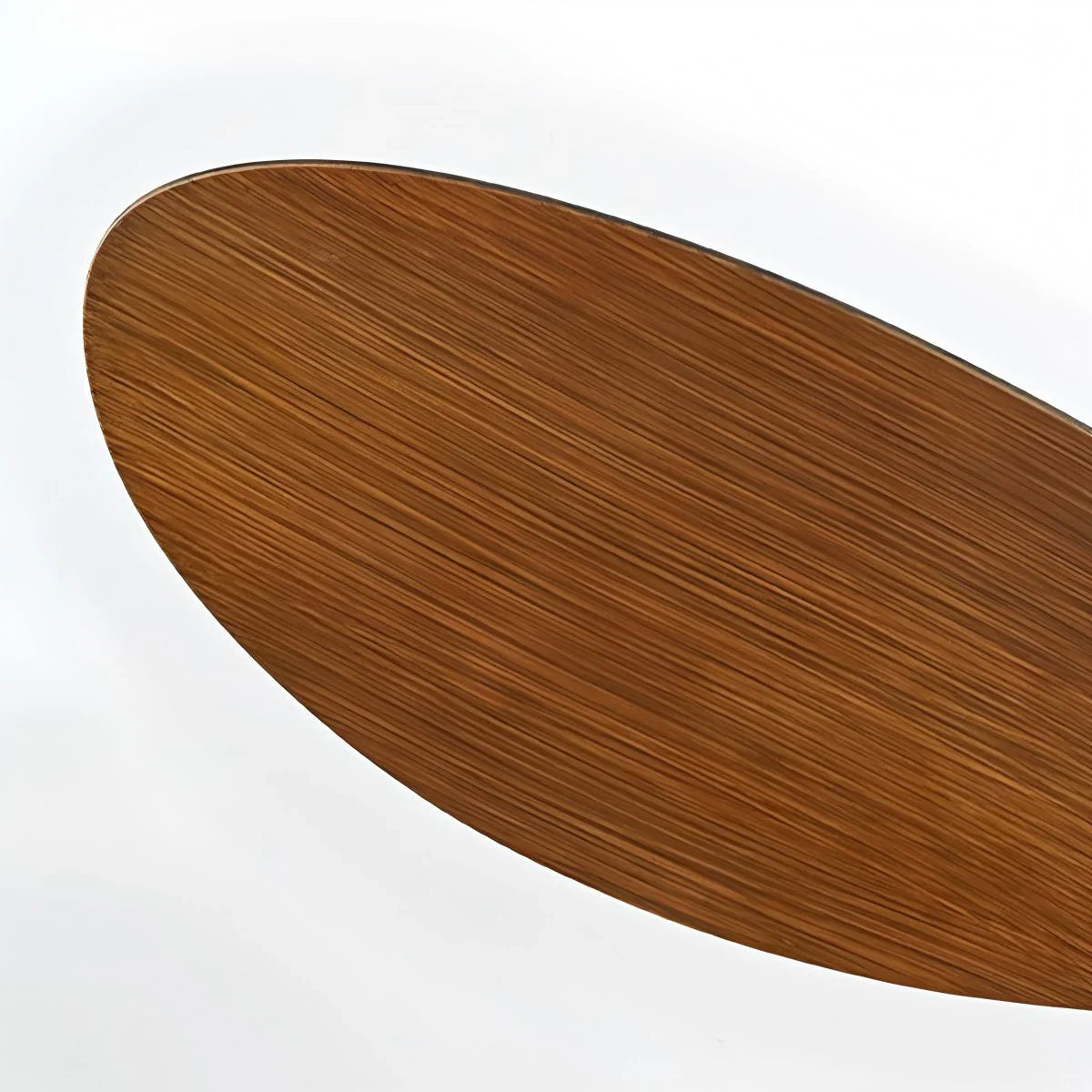 5-Flügel-Deckenventilator aus Holz mit Beleuchtung für das Wohnzimmer