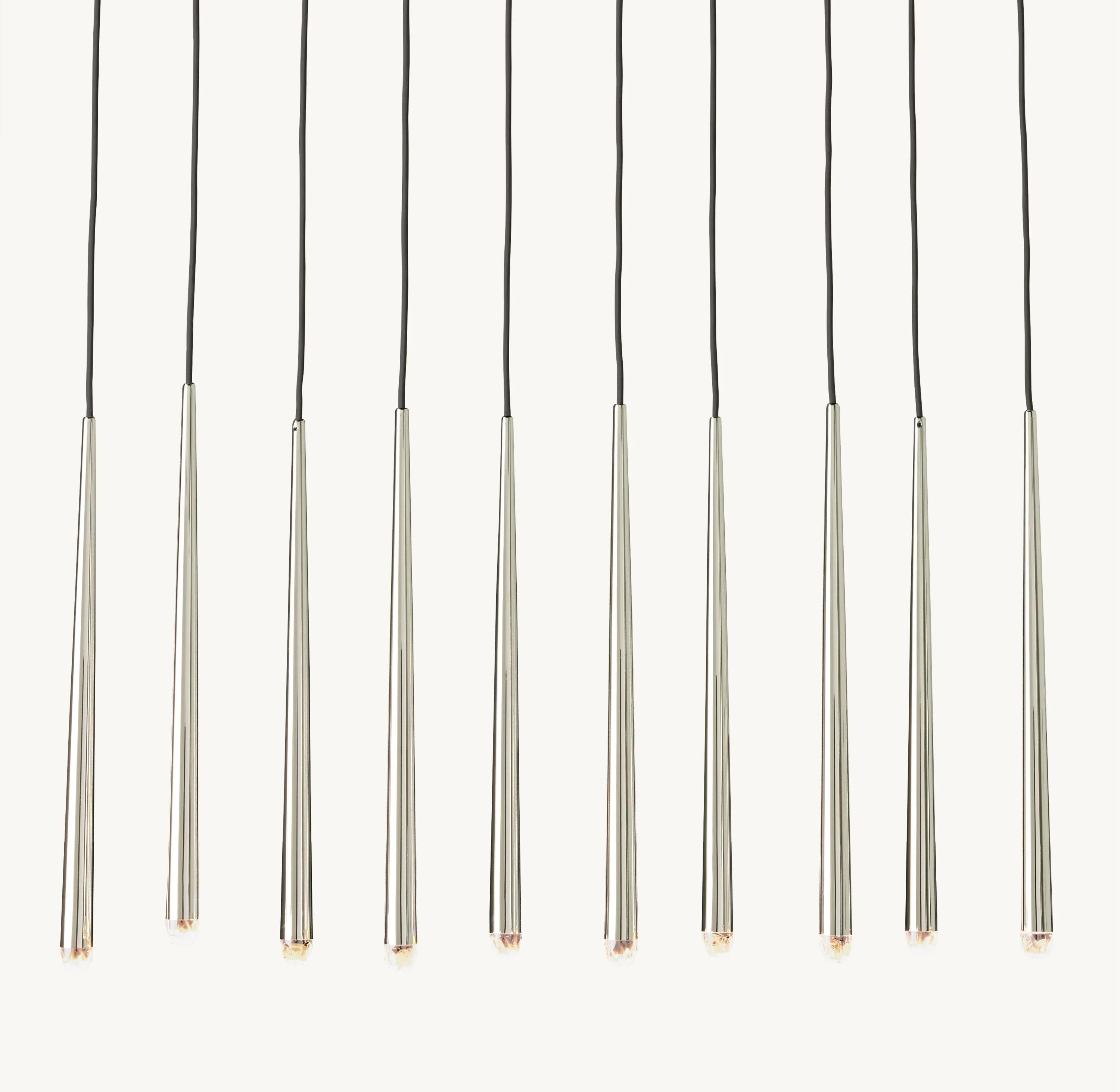 Pin Linear Chandelier - Aquitaine