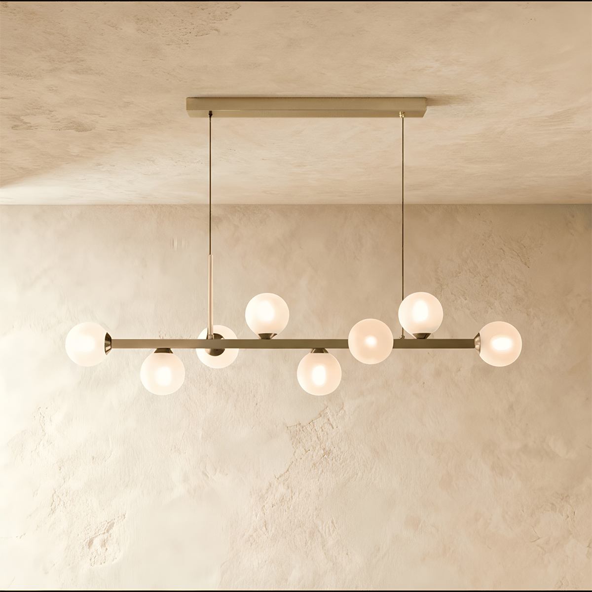 Astronex Linear-Kronleuchter