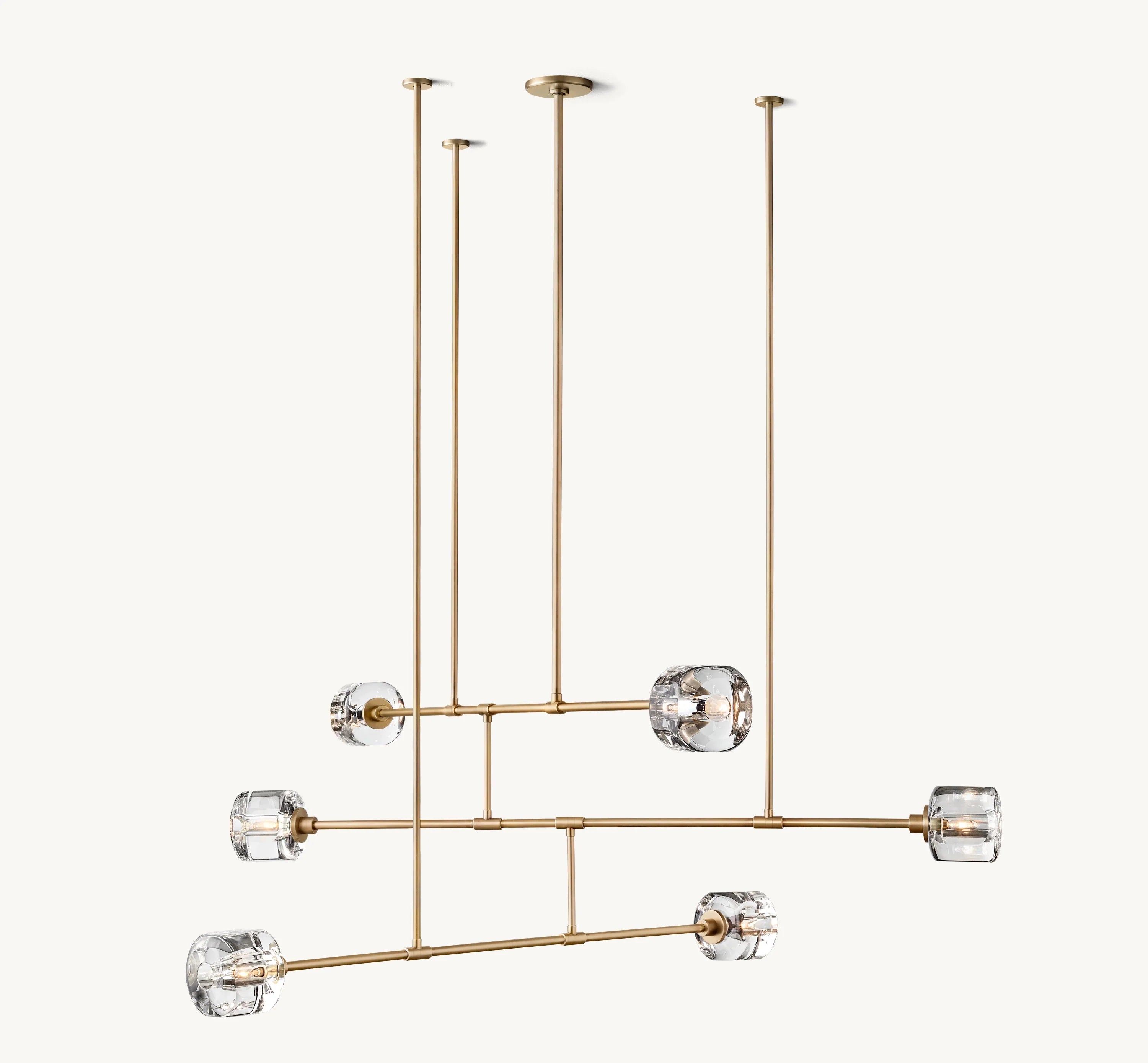 Mobile Crystal Chandelier - Demaret