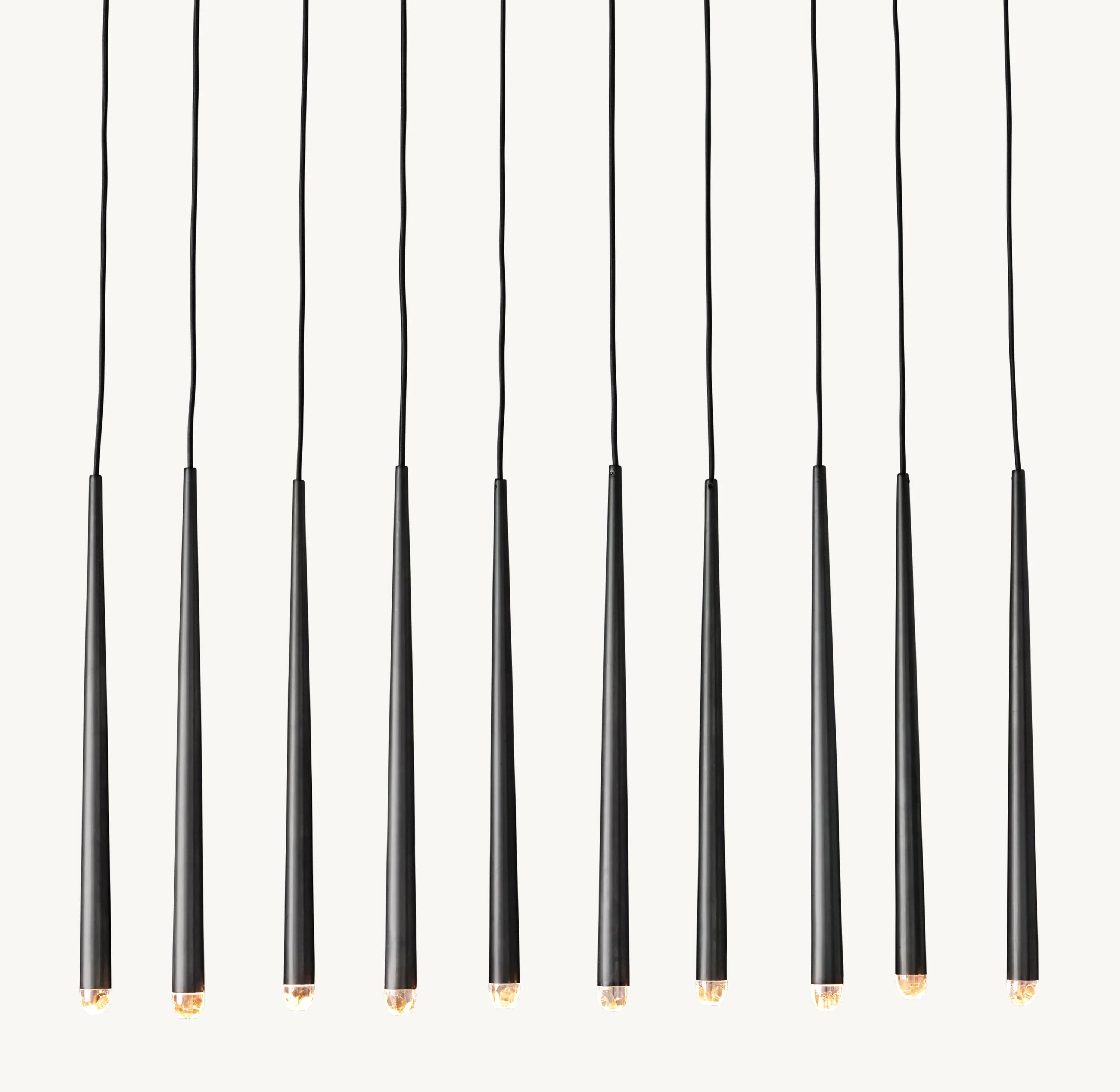 Pin Linear Chandelier - Aquitaine