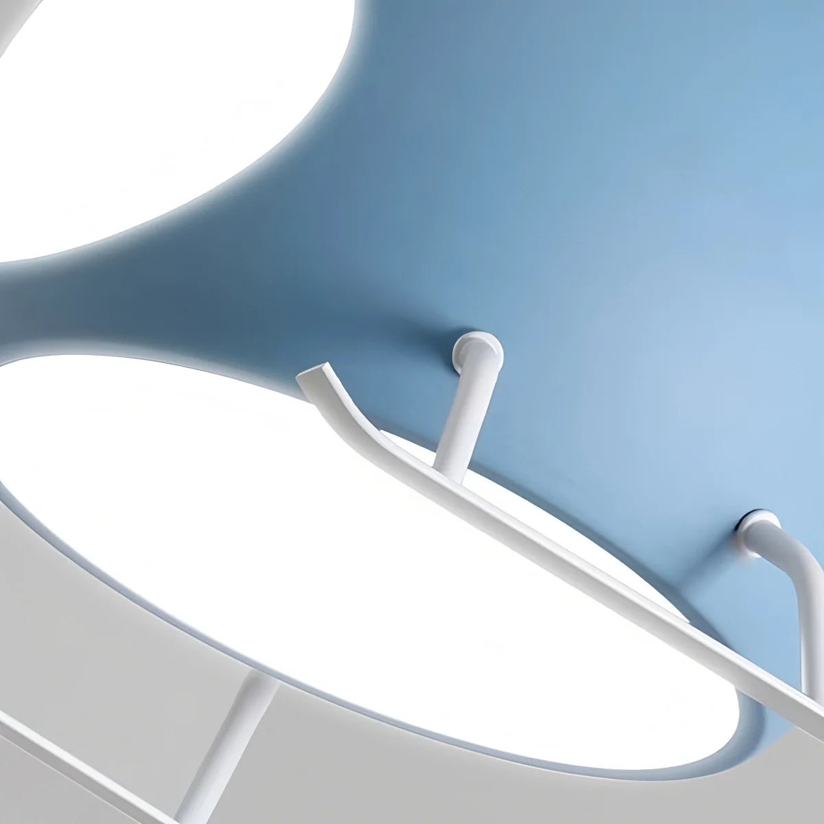 Deckenventilator-Flugzeuglampe für Kinderzimmer