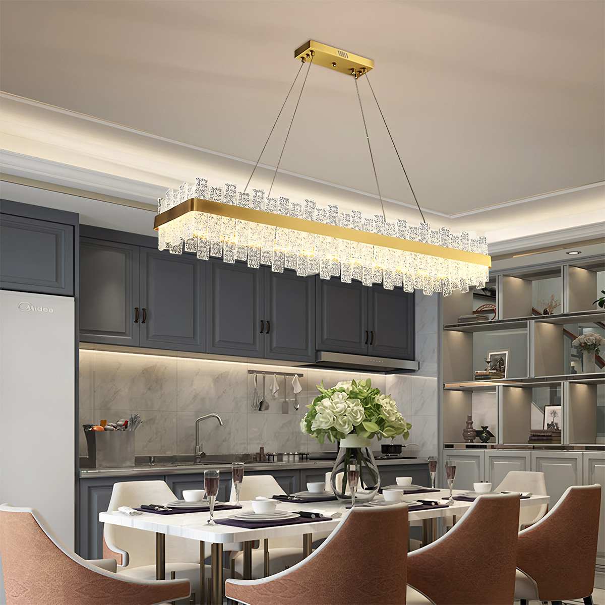 Chandelier-Hinweis