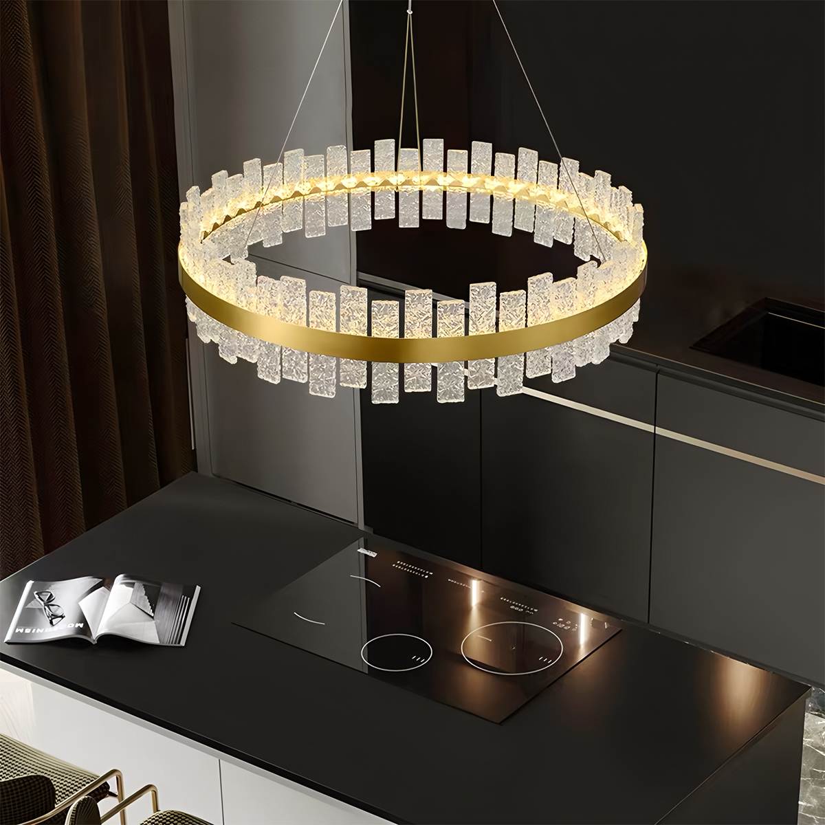Chandelier-Hinweis