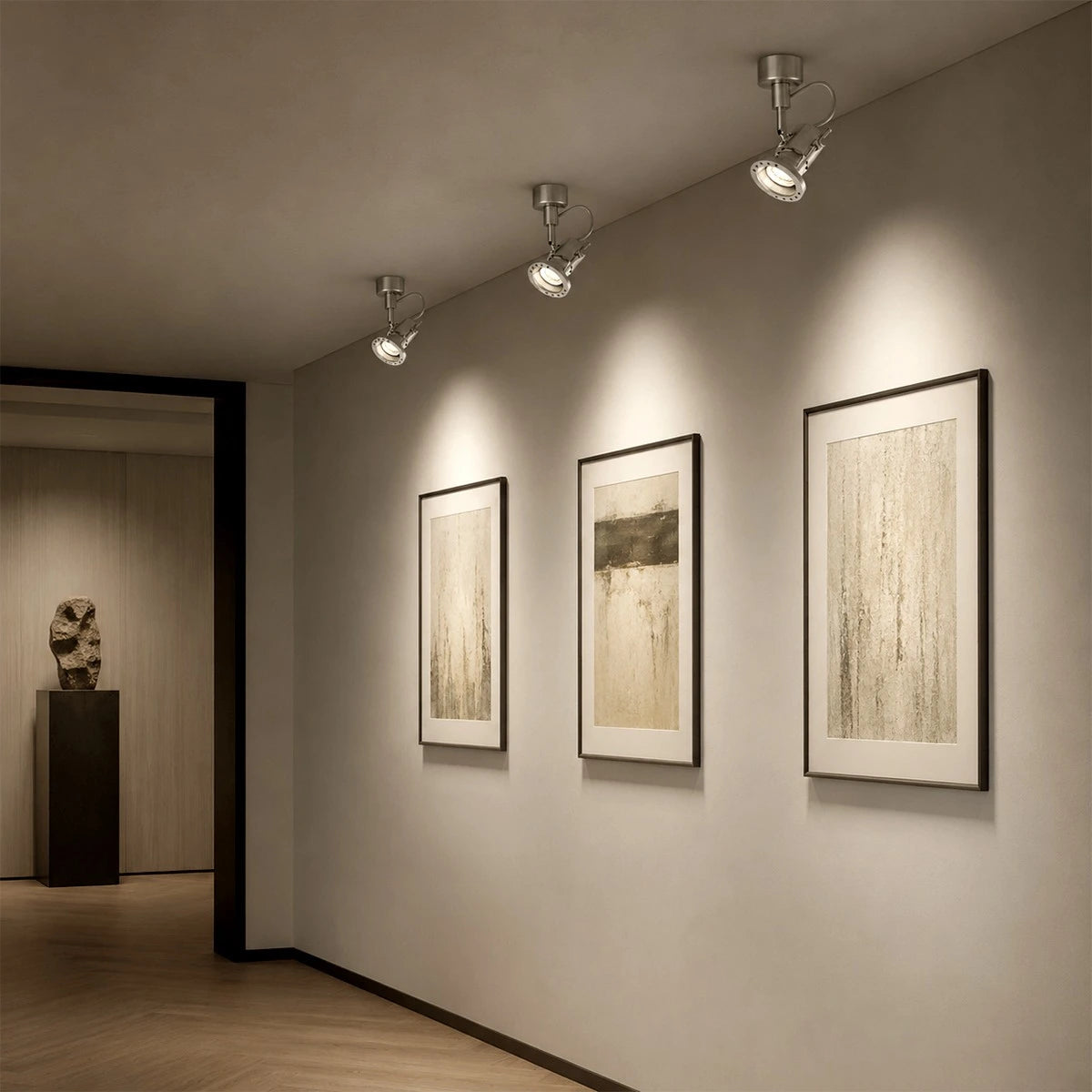 Bauhaus Waben-Strahler verstellbar