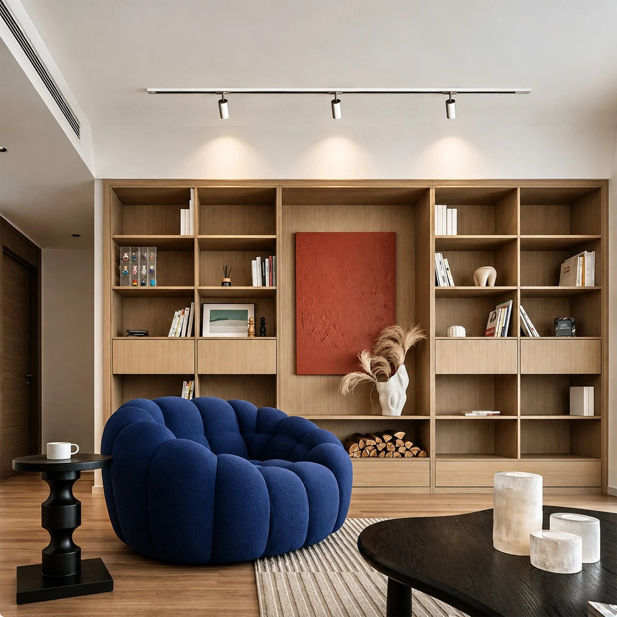 Bauhaus Surface Mounted LED Track Light