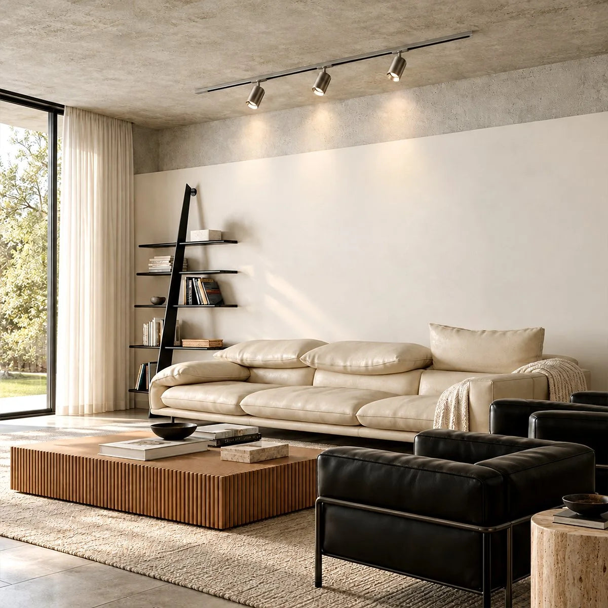 Bauhaus Surface Mounted LED Track Light