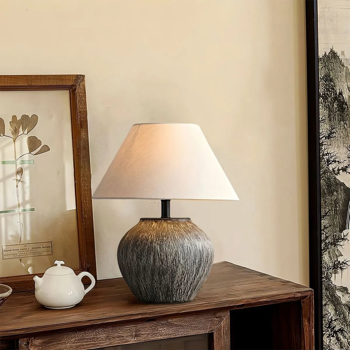 Bayi Ceramic Table Lamp