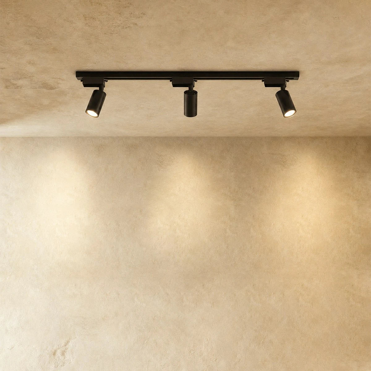 Minimalistische Stromschienenleuchte