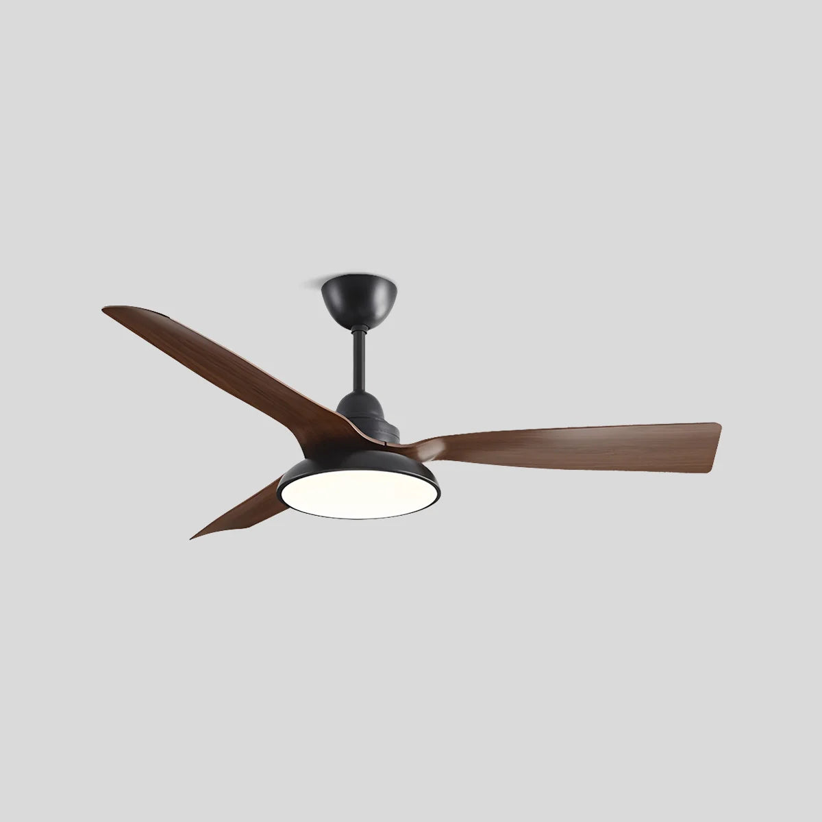 Amerikanischer Retro-Deckenventilator mit Beleuchtung