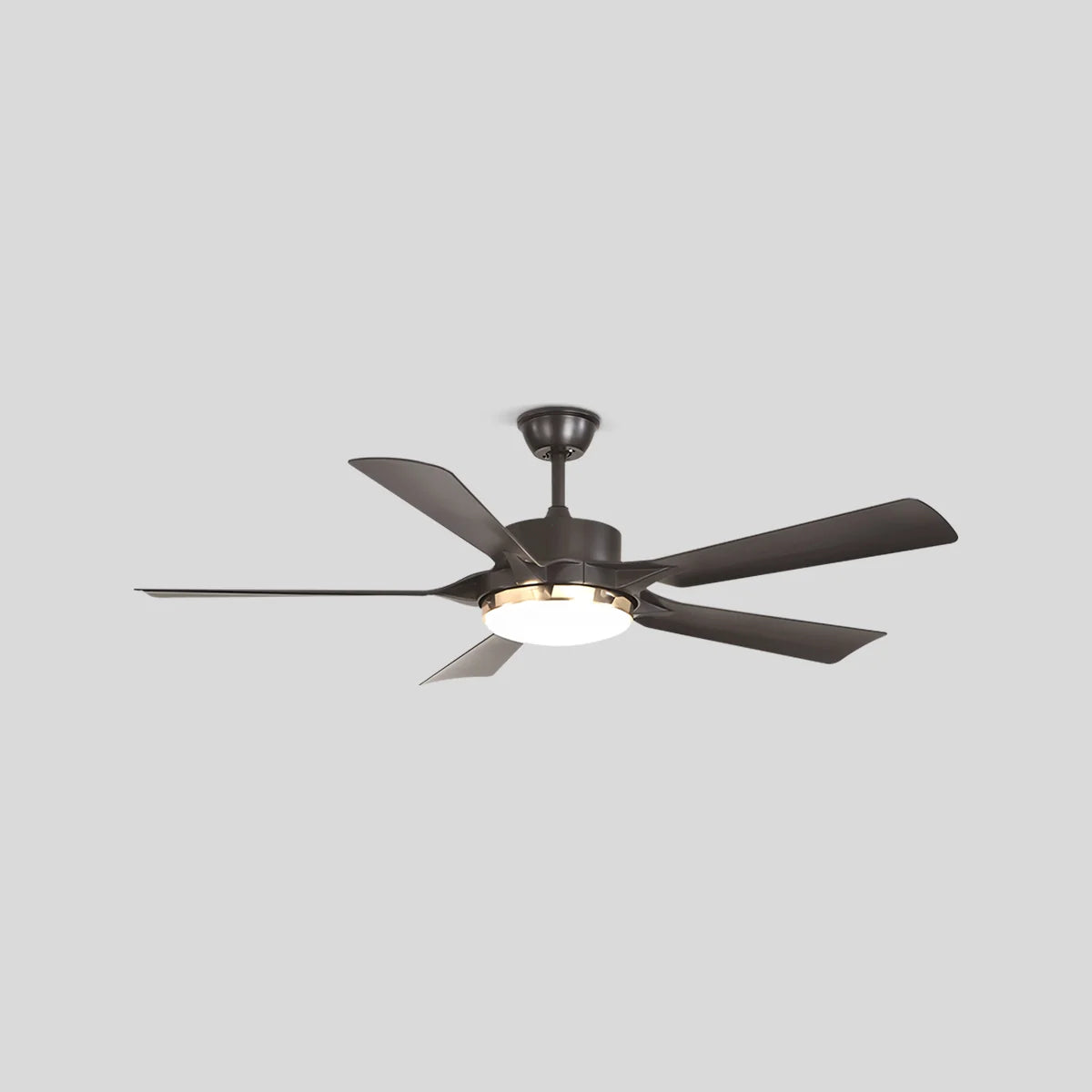 Dimmbarer Deckenventilator mit Licht & Fernbedienung