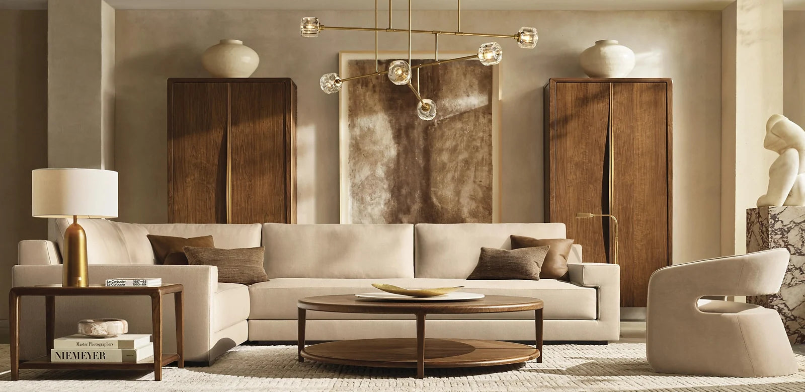 Mobile Crystal Chandelier - Demaret