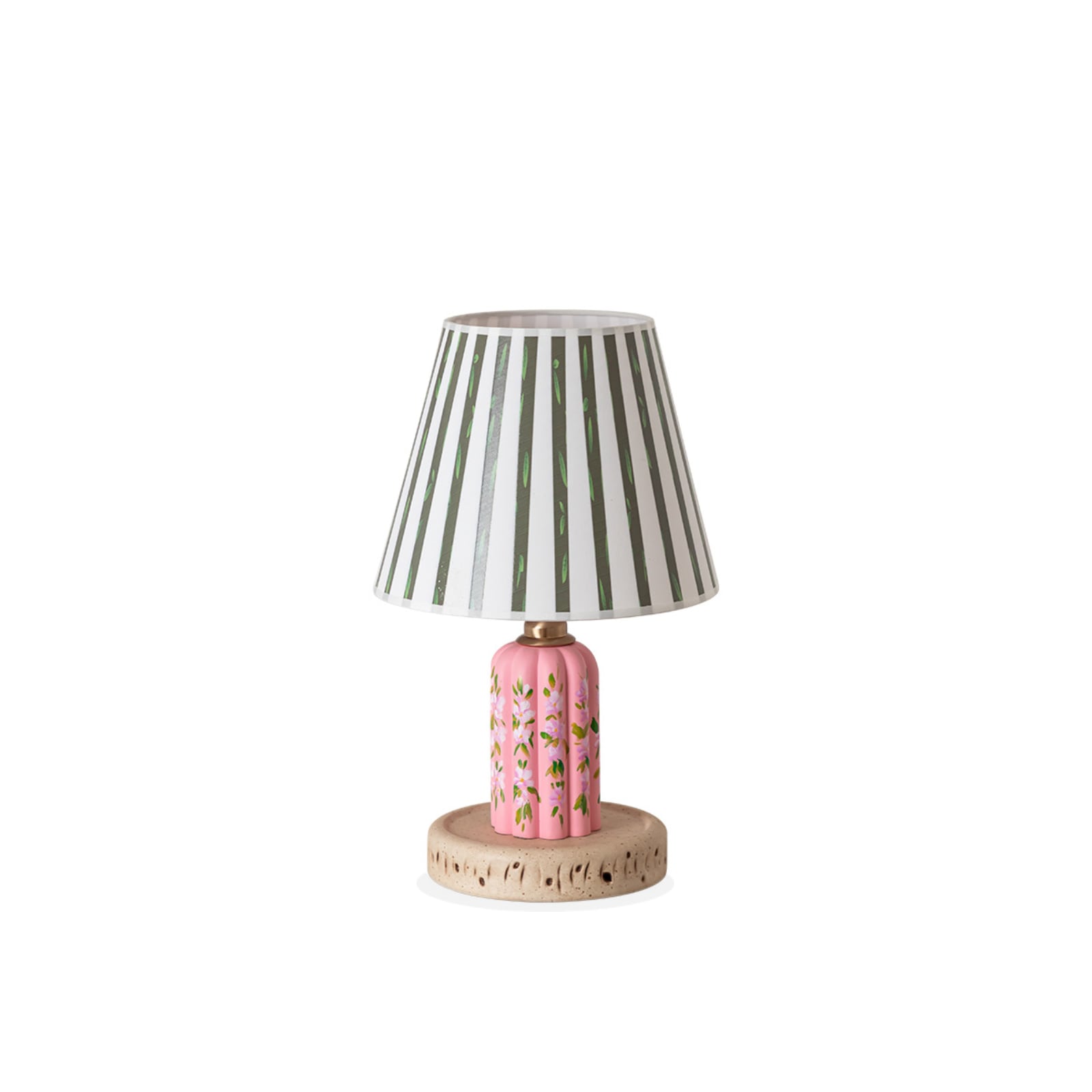 Kapibara Ditsy Blumen-Tischlampe