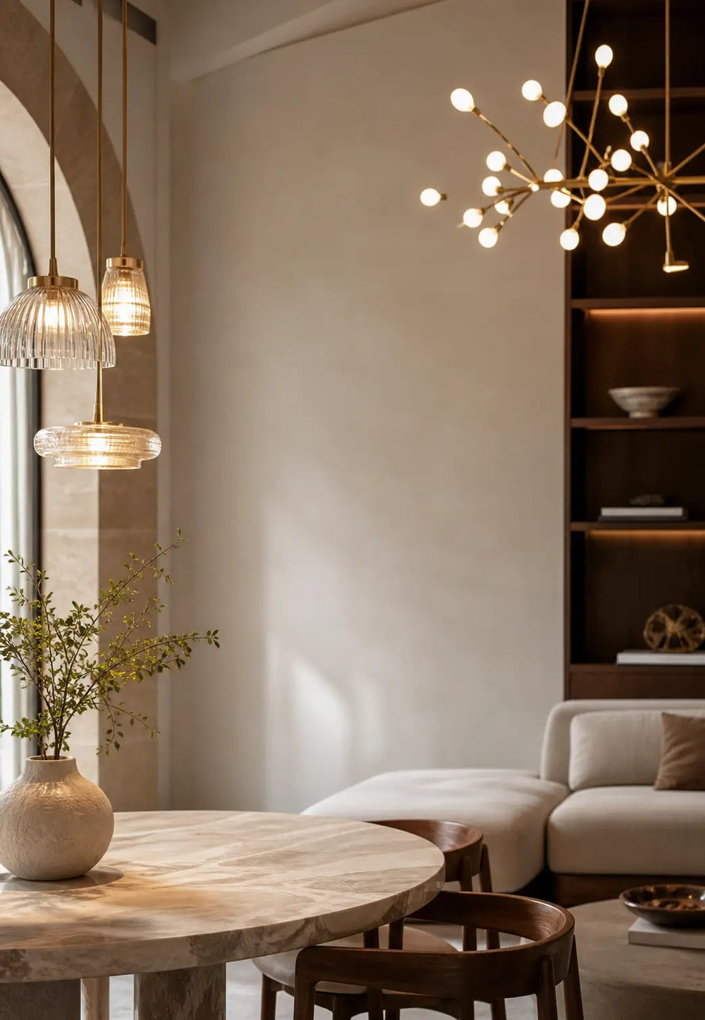 Alabaster Pendant Light