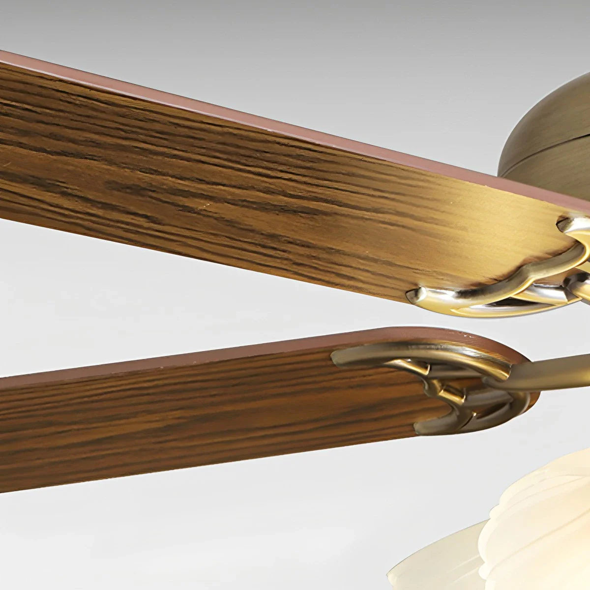 Amerikanische Retro Deckenventilatorlampe für Esszimmer