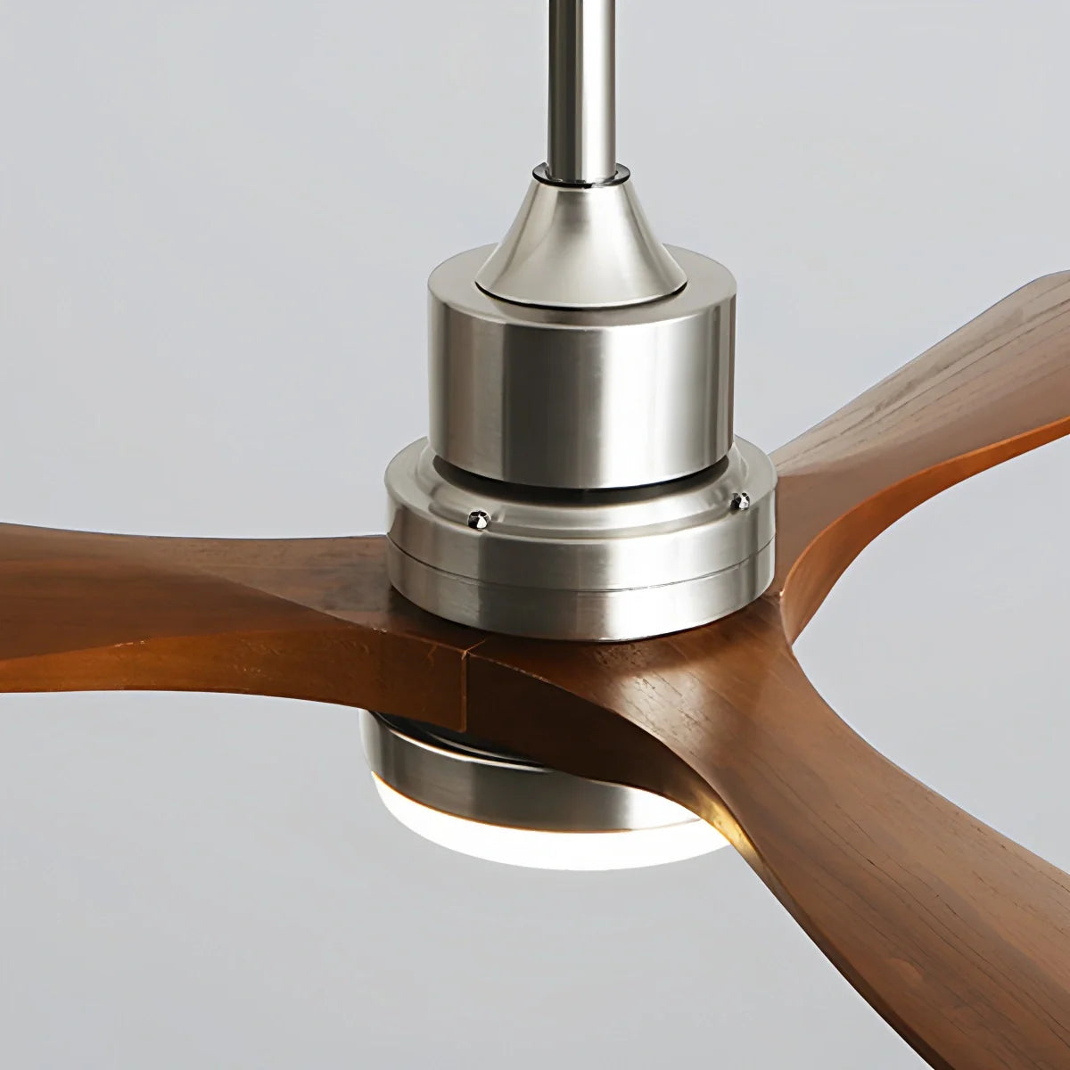 Amerikanischer Retro-Deckenventilator mit 3 Flügeln und Licht