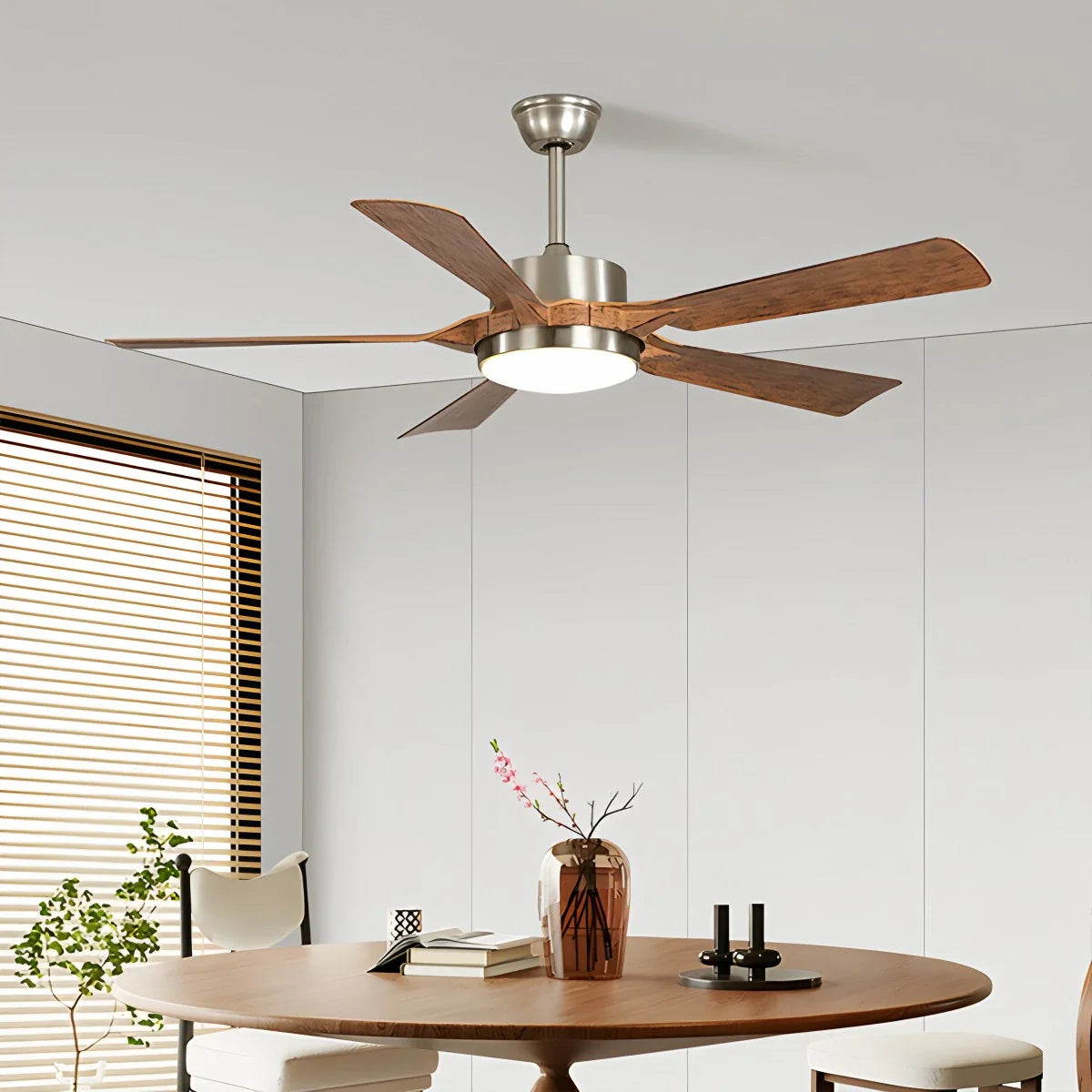 Dimmbarer Deckenventilator mit Licht & Fernbedienung