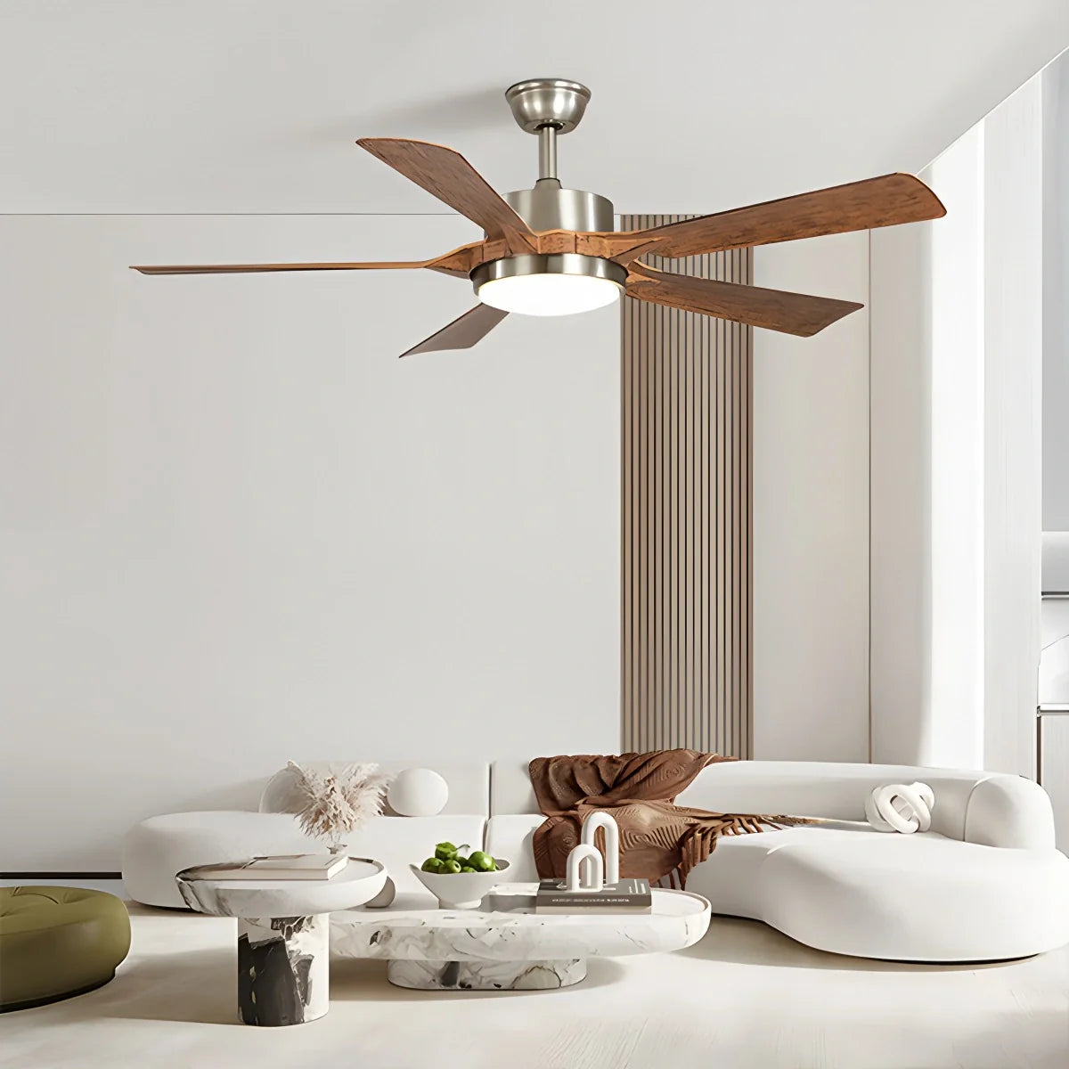 Dimmbarer Deckenventilator mit Licht & Fernbedienung