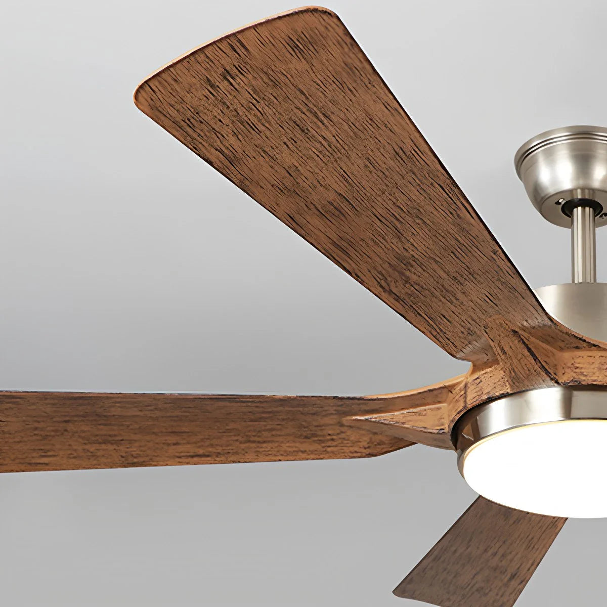 Dimmbarer Deckenventilator mit Licht & Fernbedienung