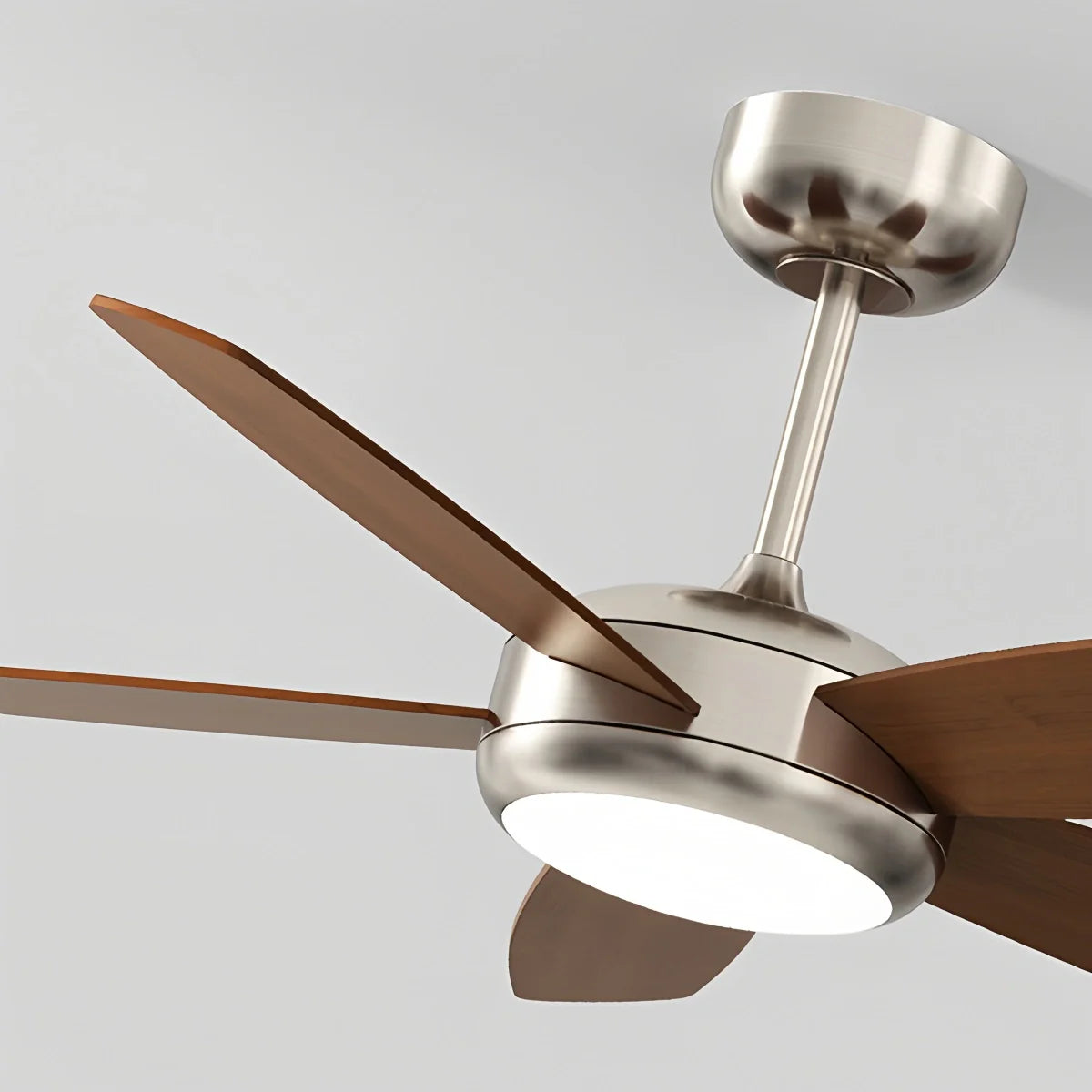 Deckenventilator-Leuchte im amerikanischen Retro-Stil mit 5 Flügeln