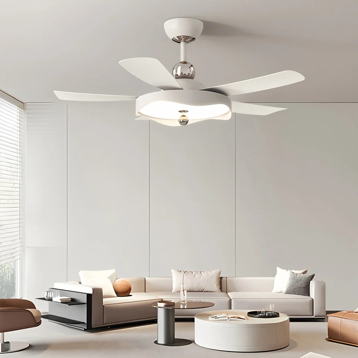 Silent Ceiling Fan with Light & Remote Control