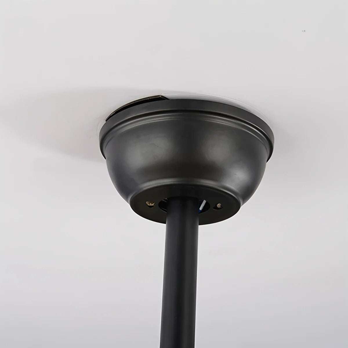 Industrielle tropische Palmenblätter Deckenventilatorleuchte