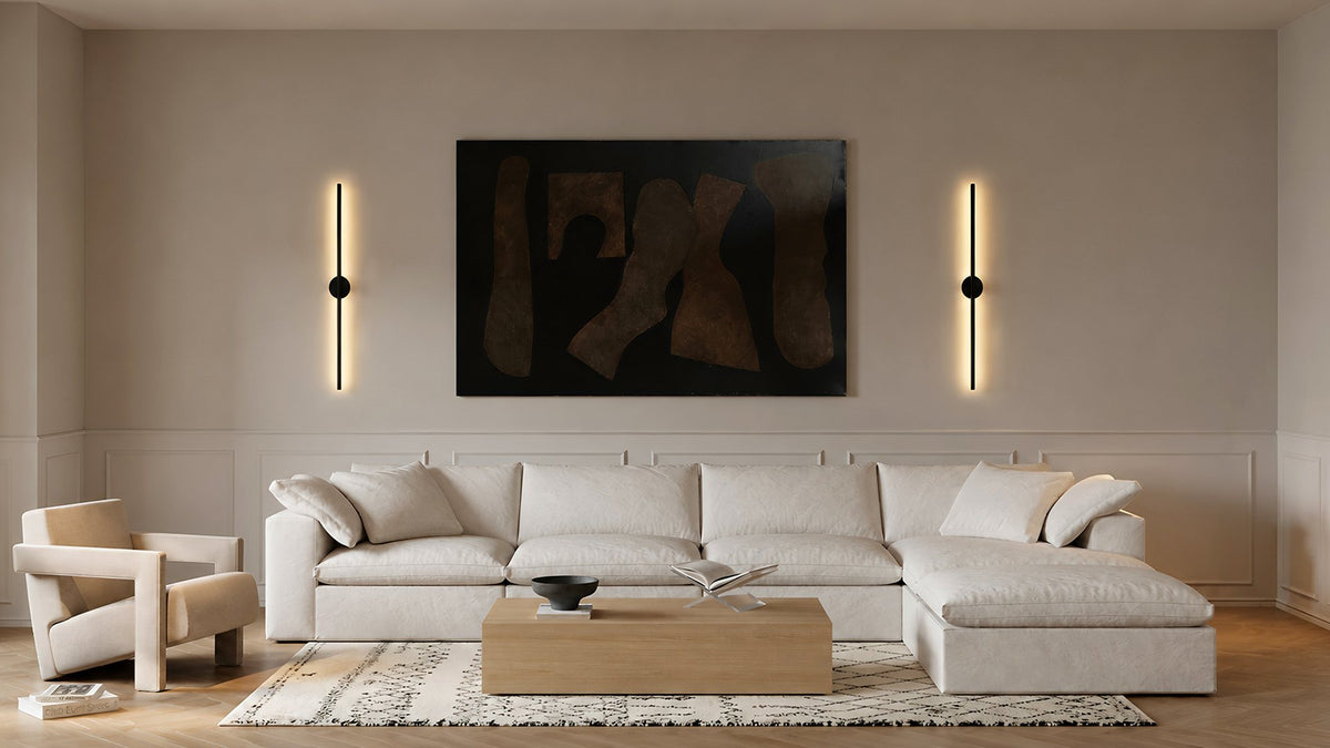 Lineare Wandleuchte für Schlafzimmer und moderne Akzentbeleuchtung