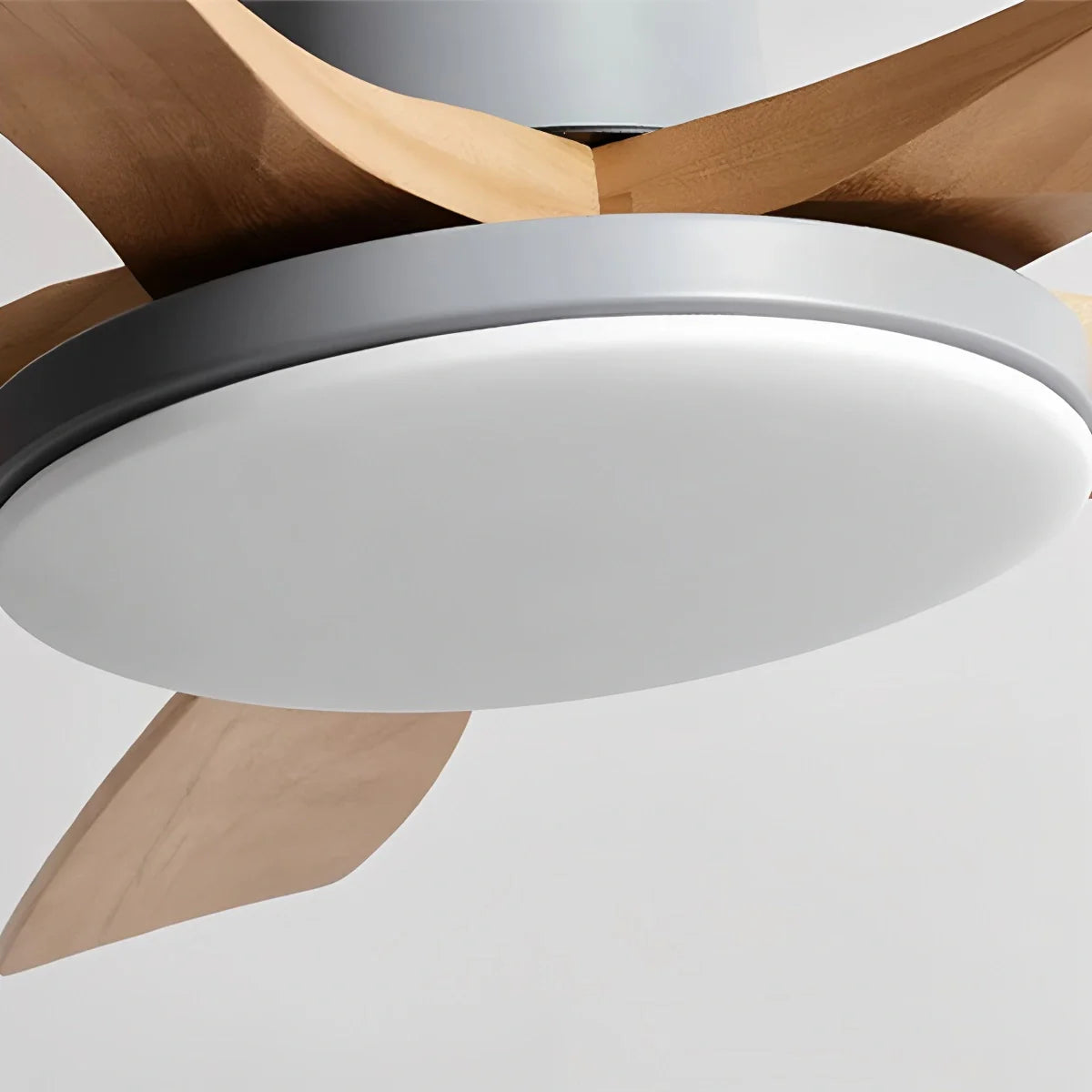 Wohnzimmer Deckenventilator Minimalistisch mit Beleuchtung