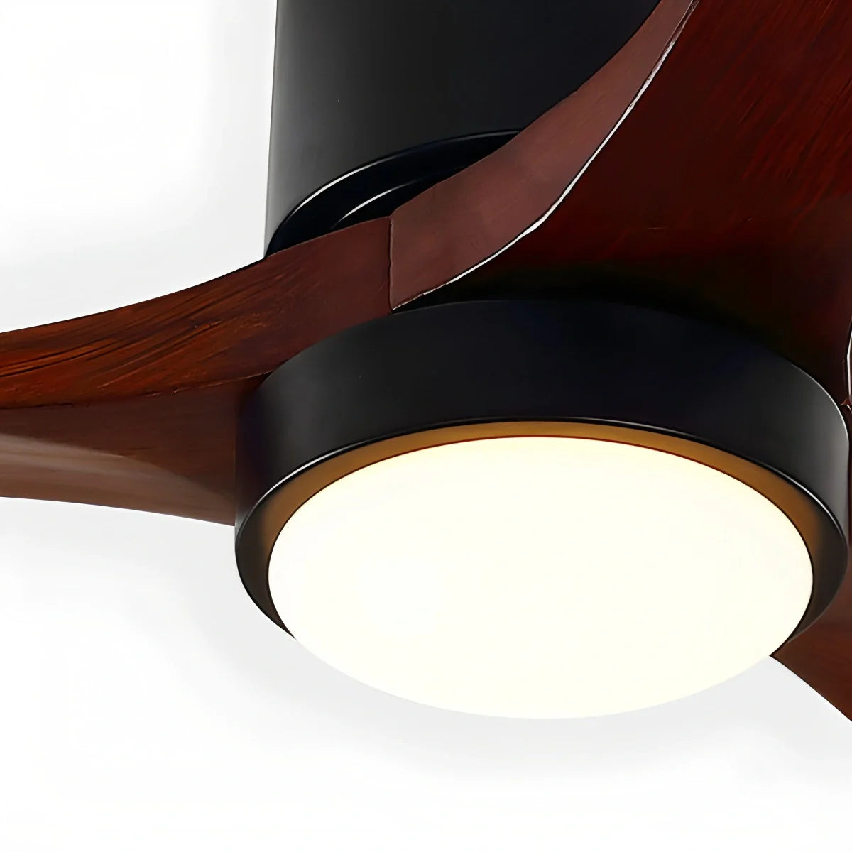 Deckenventilatorlampe im Mid-Century Modern Stil (Hugger)