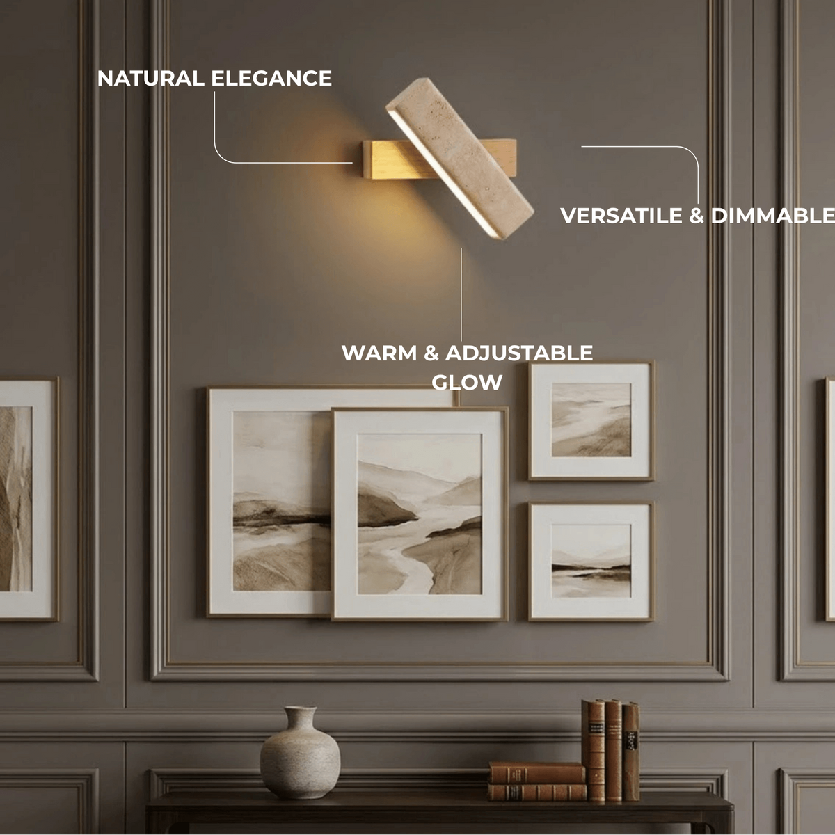 Strata  Minimalist Wall Lamp 