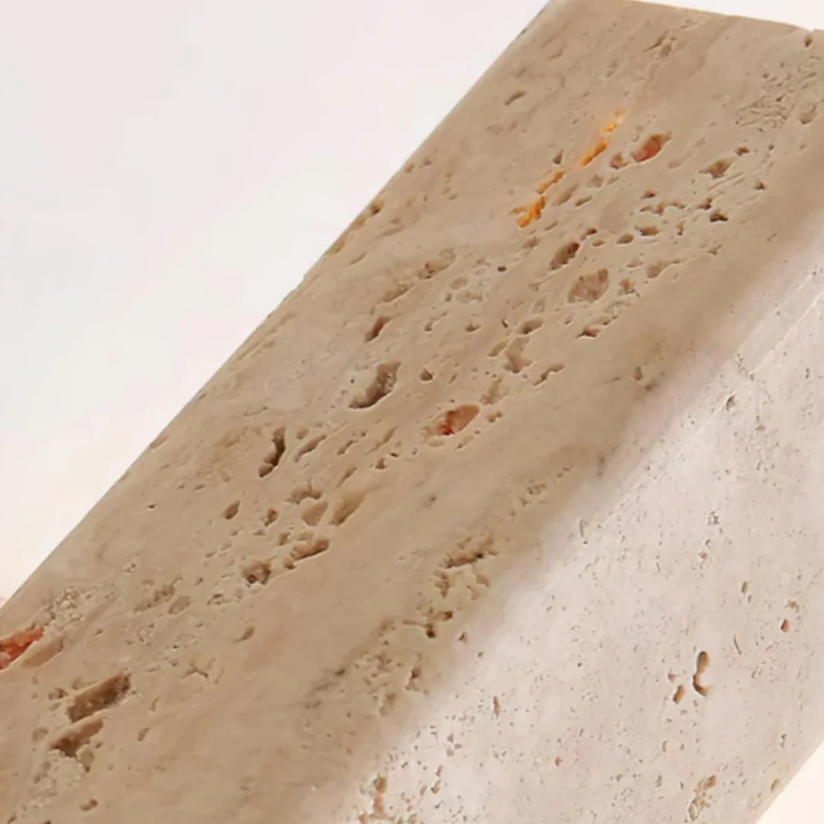 Strata Travertine Minimalist Wall Lamp