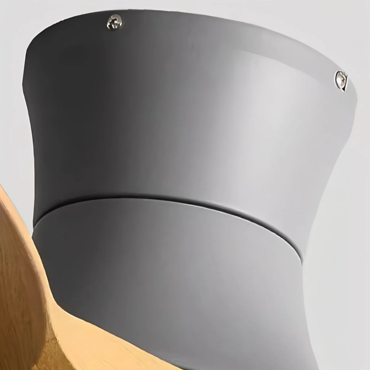 Nordic 5-Flügel LED Deckenventilator mit Beleuchtung