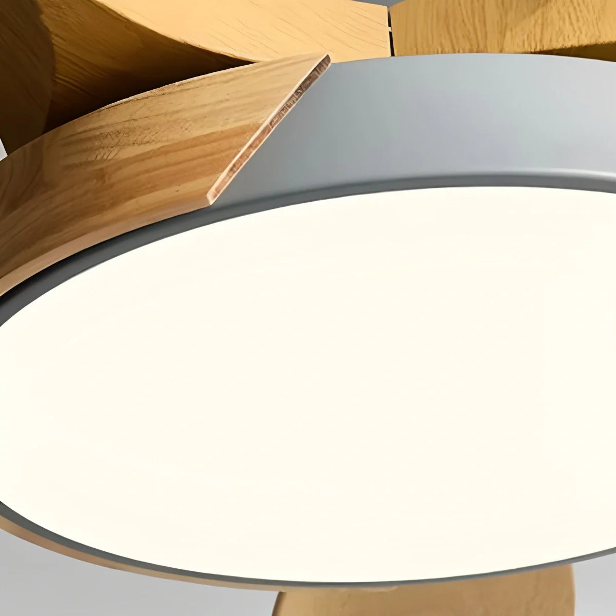 Nordic 5-Flügel LED Deckenventilator mit Beleuchtung