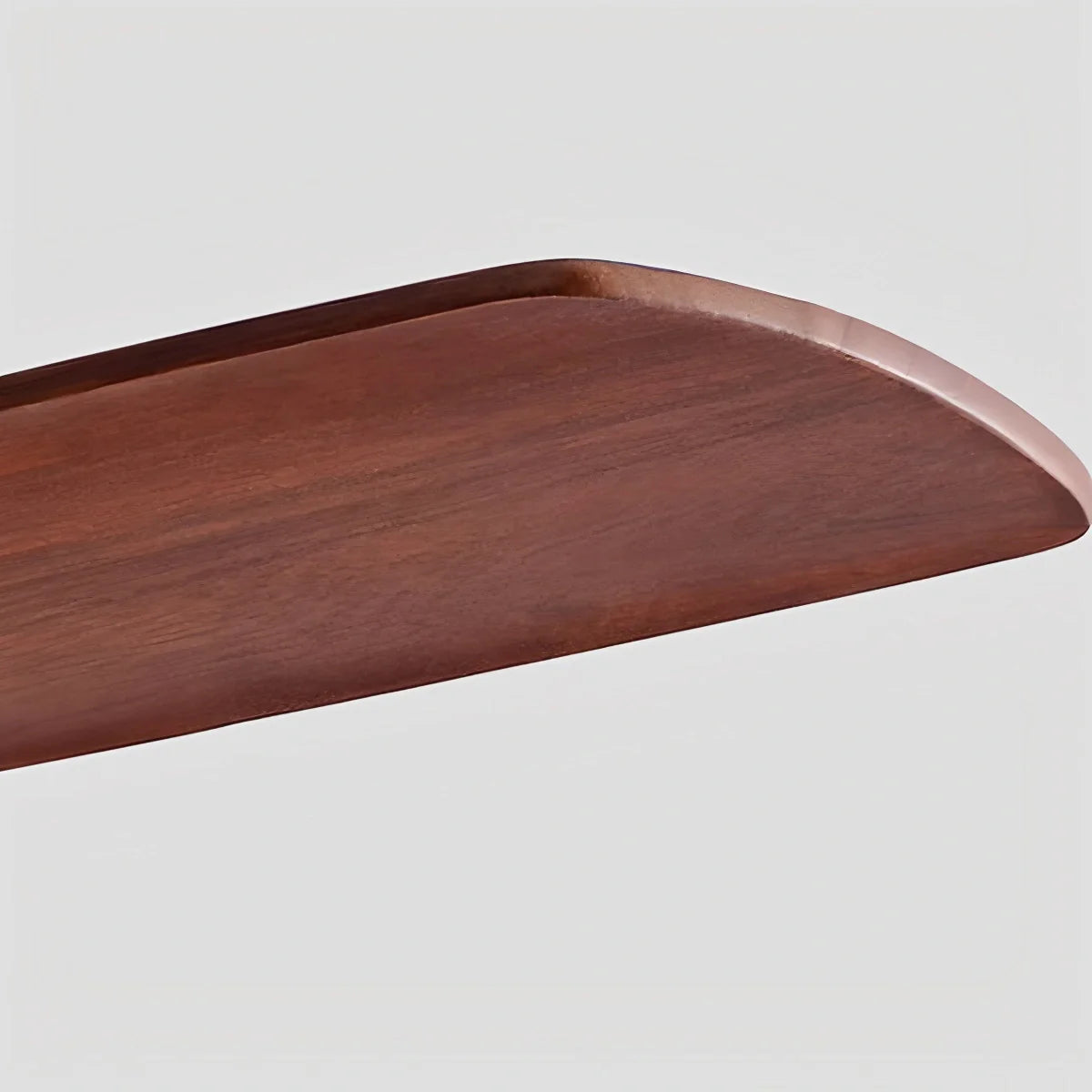 Holzdeckenventilator mit Beleuchtung für das Wohnzimmer